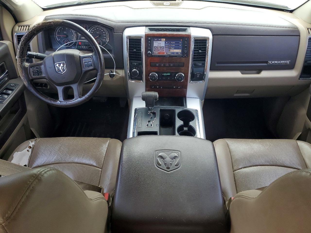 2012 Dodge Ram 1500 Laramie White vin: 1C6RD7NTXCS177162