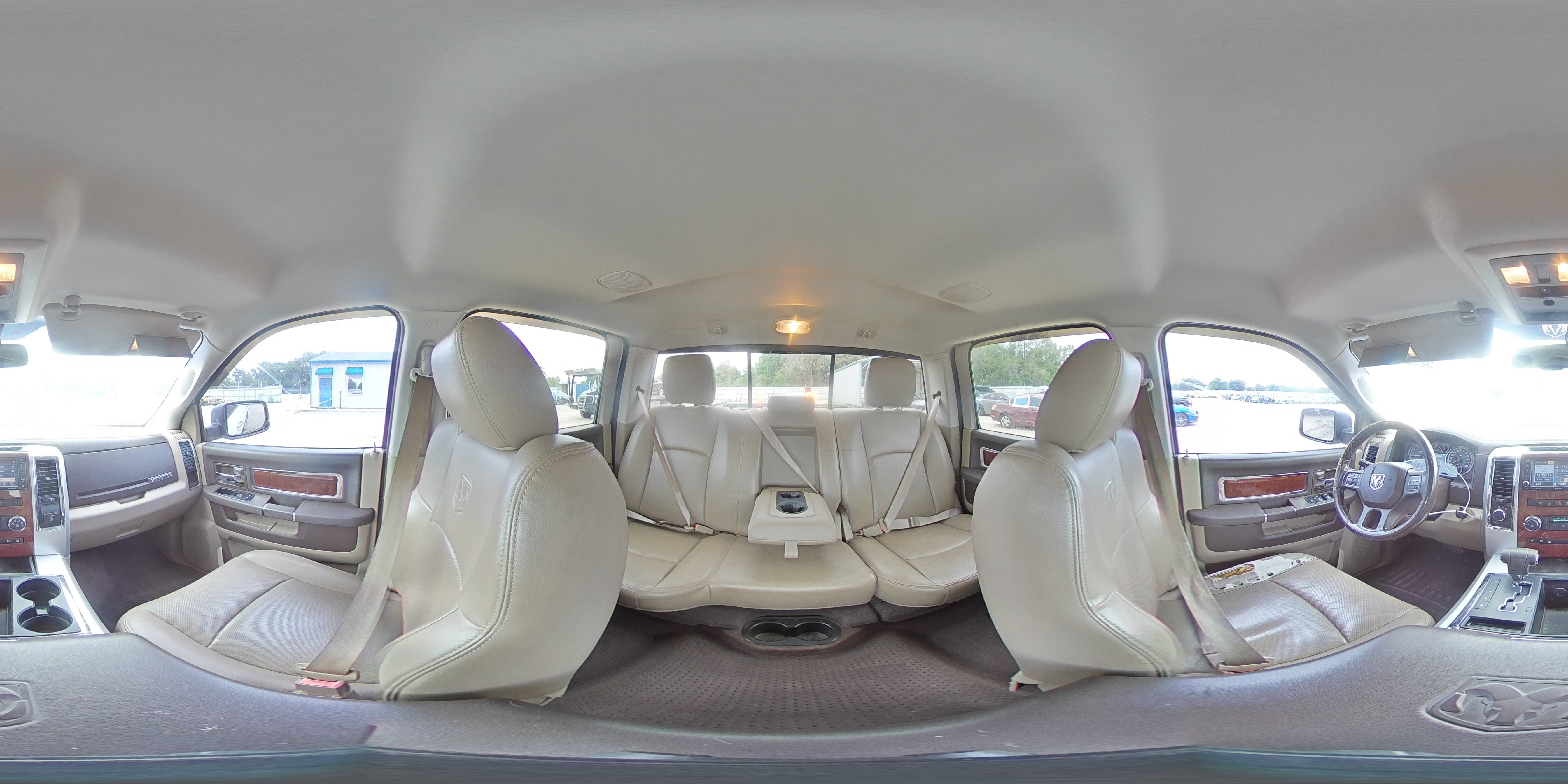 2012 Dodge Ram 1500 Laramie White vin: 1C6RD7NTXCS177162