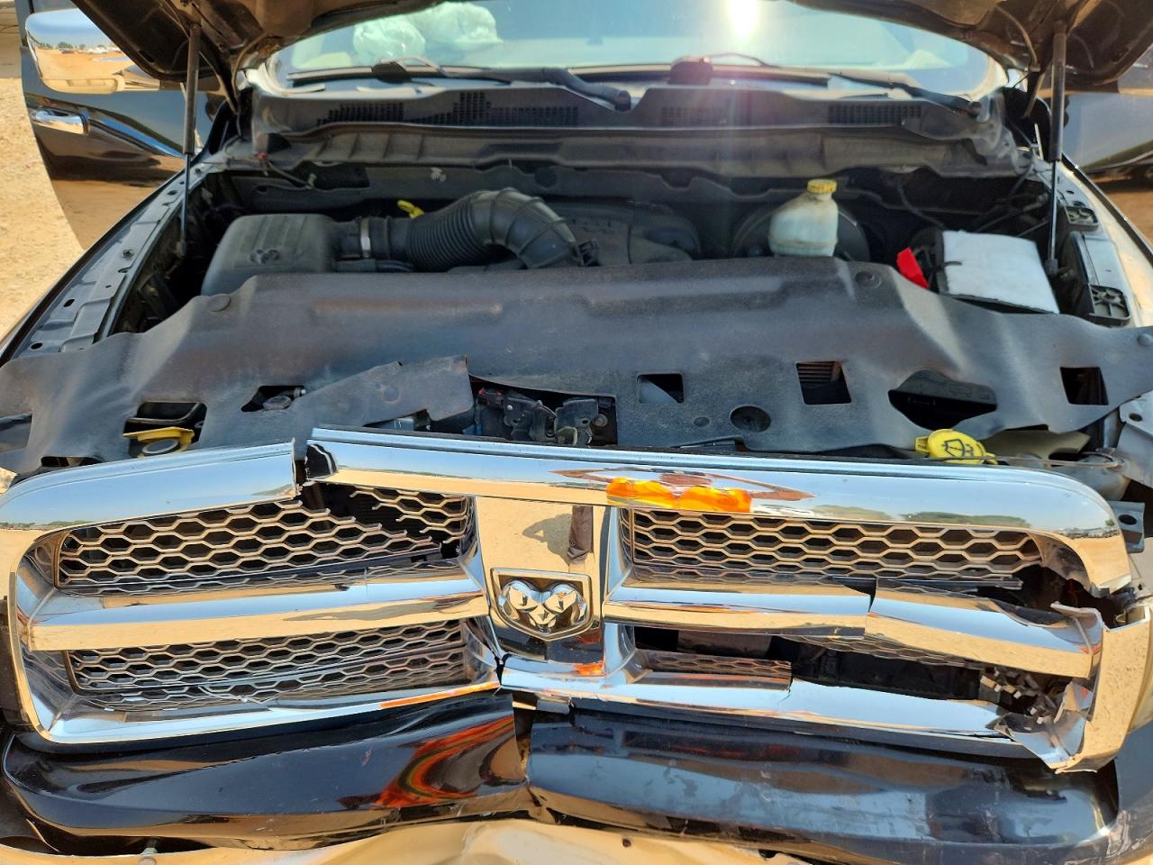 2012 Dodge Ram 1500 Longhorn Black vin: 1C6RD7PT0CS139484