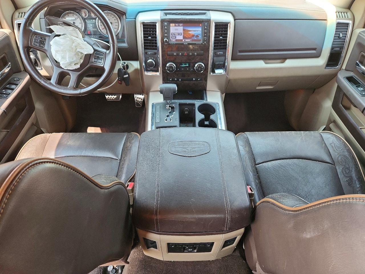 2012 Dodge Ram 1500 Longhorn Black vin: 1C6RD7PT0CS139484