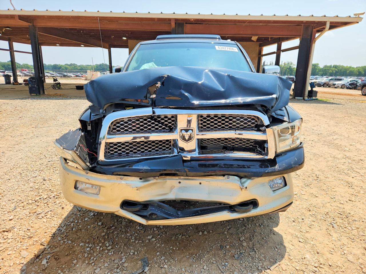 2012 Dodge Ram 1500 Longhorn Black vin: 1C6RD7PT0CS139484
