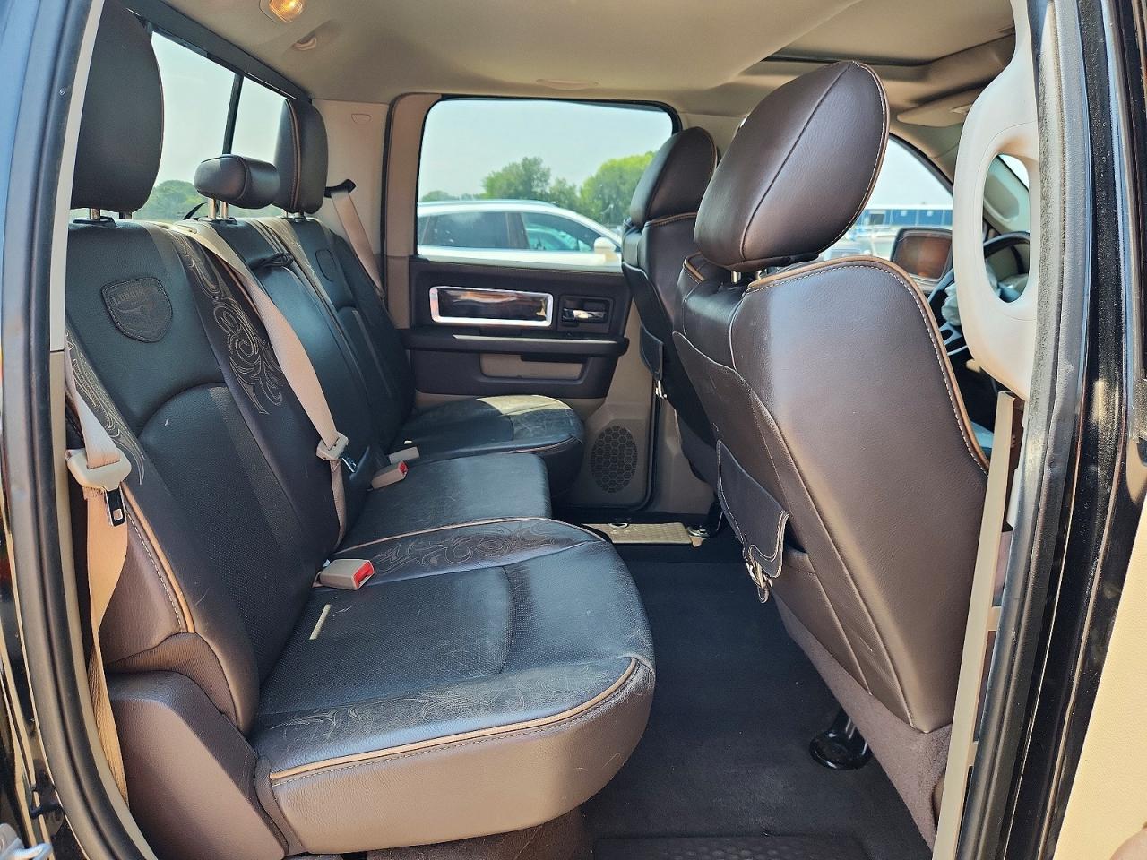2012 Dodge Ram 1500 Longhorn Black vin: 1C6RD7PT0CS139484