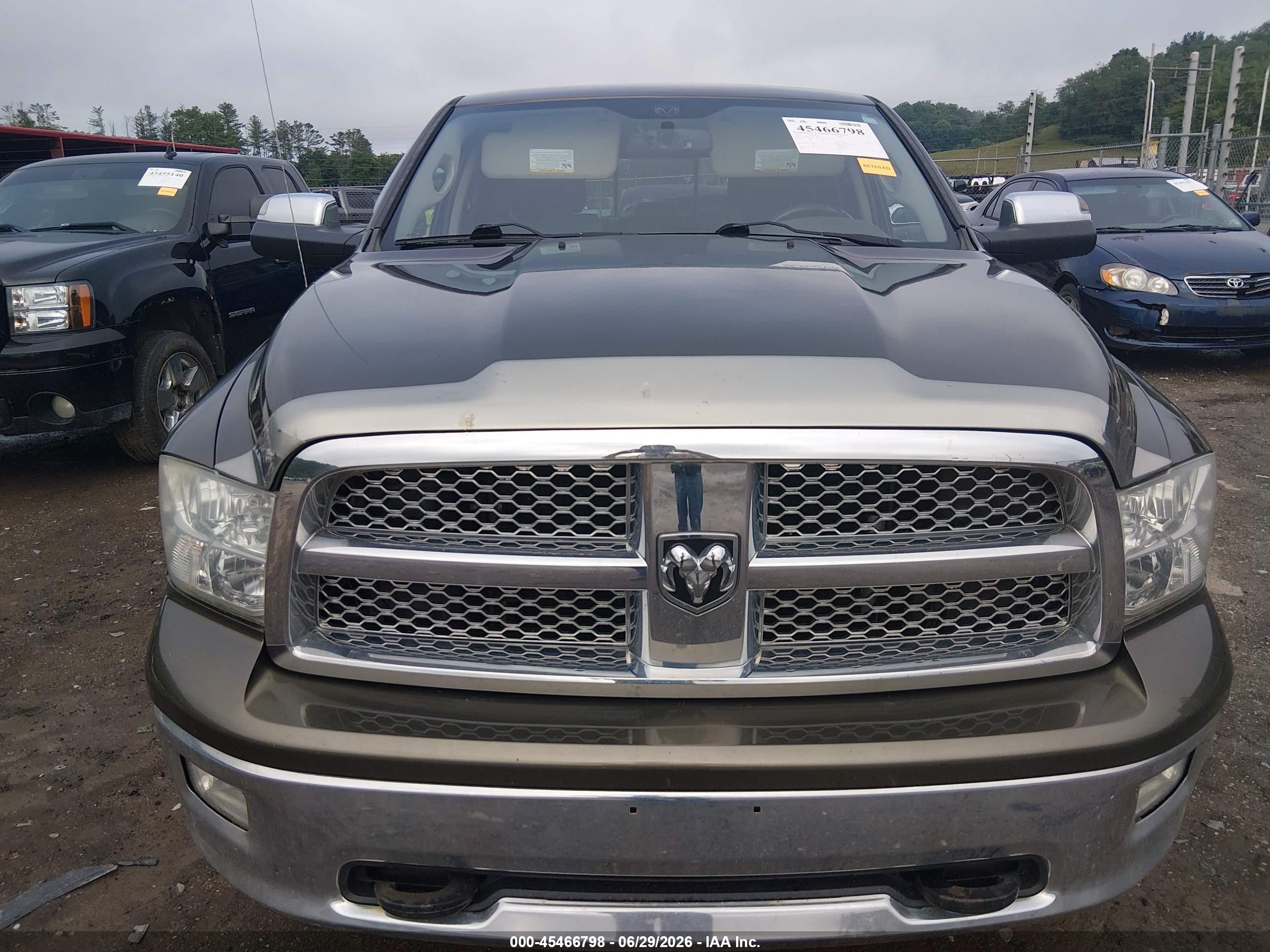 2012 Ram 1500 Laramie Longhorn Green vin: 1C6RD7PT0CS174672