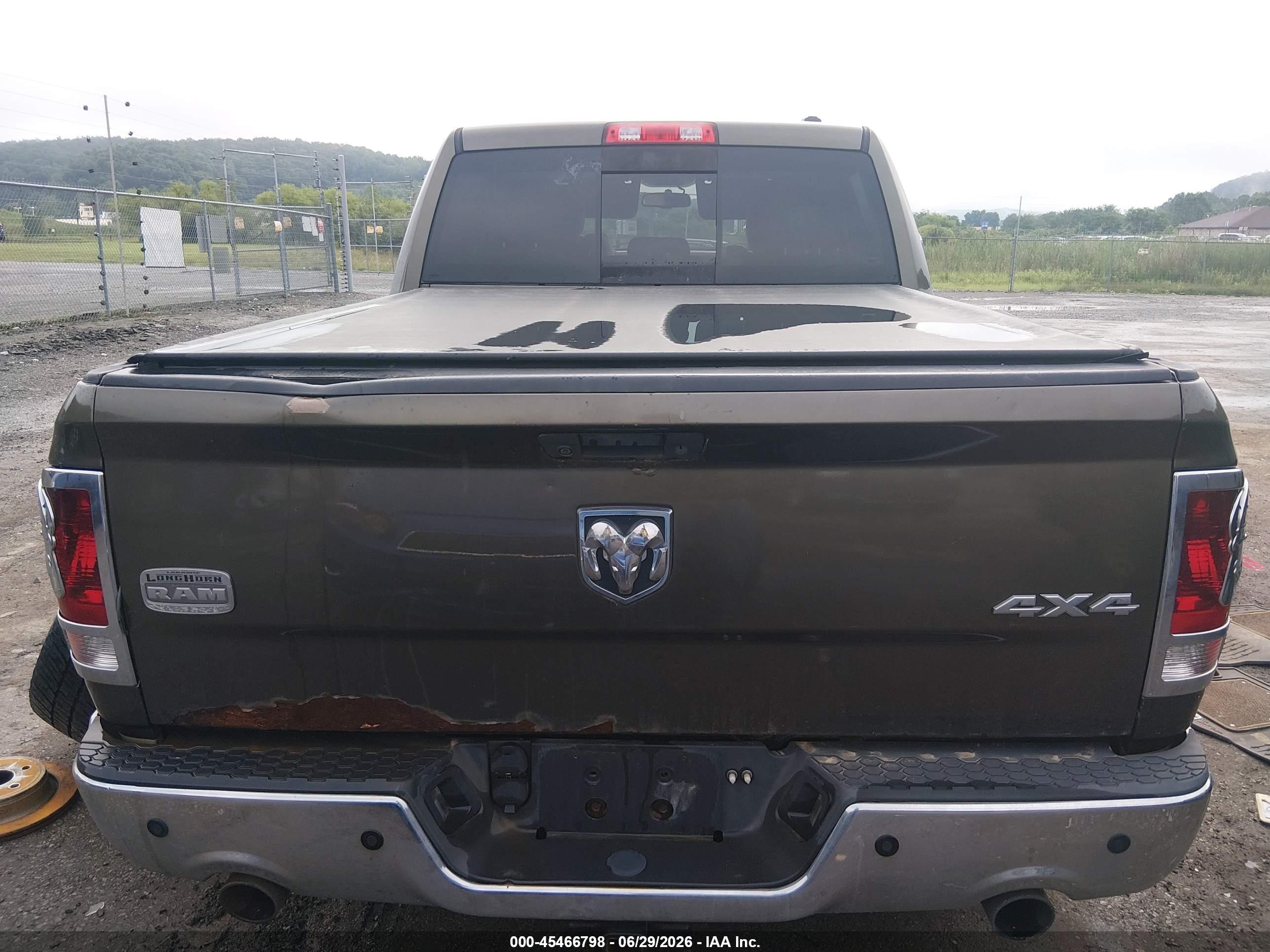 2012 Ram 1500 Laramie Longhorn Green vin: 1C6RD7PT0CS174672