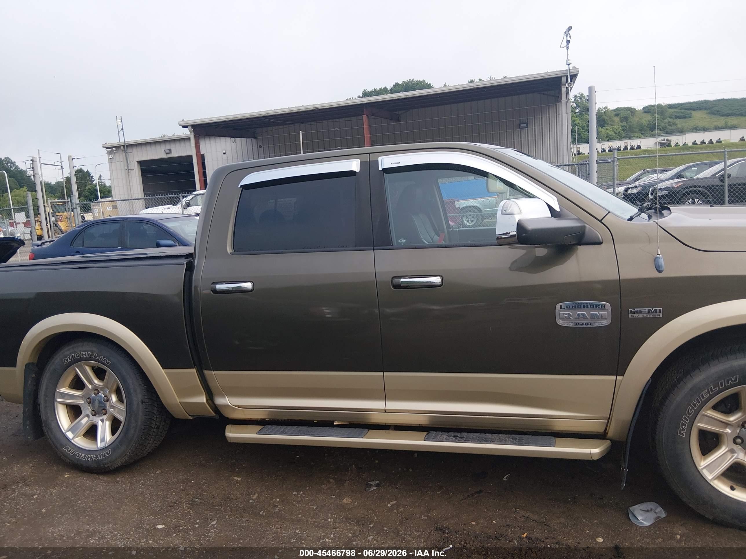 2012 Ram 1500 Laramie Longhorn Green vin: 1C6RD7PT0CS174672