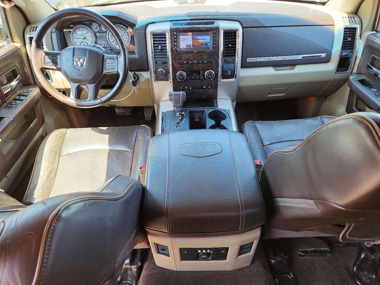 2012 Dodge Ram 1500 Longhorn Black vin: 1C6RD7PT0CS213485