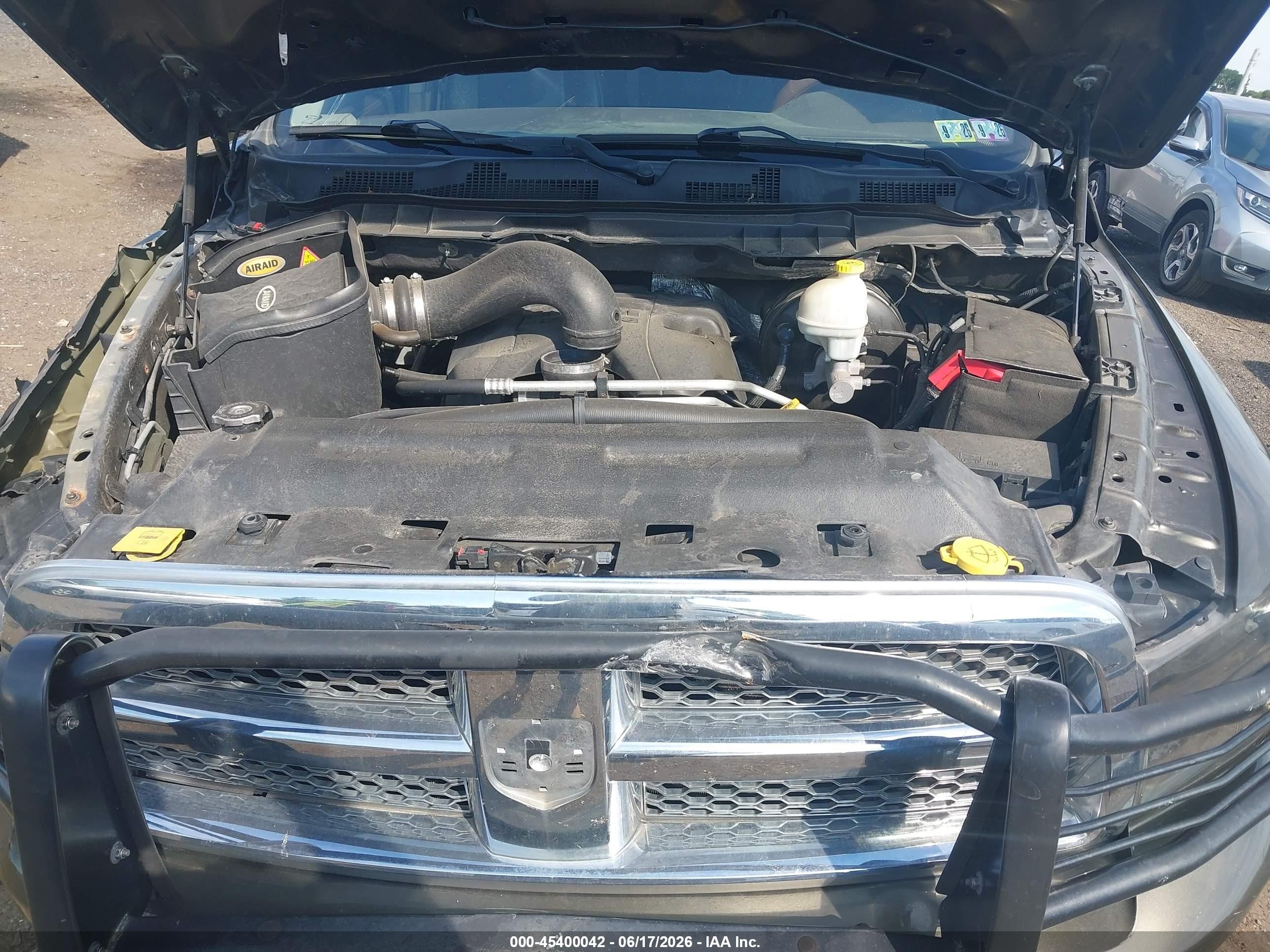 2012 Ram 1500 Laramie Longhorn Green vin: 1C6RD7PT0CS293242