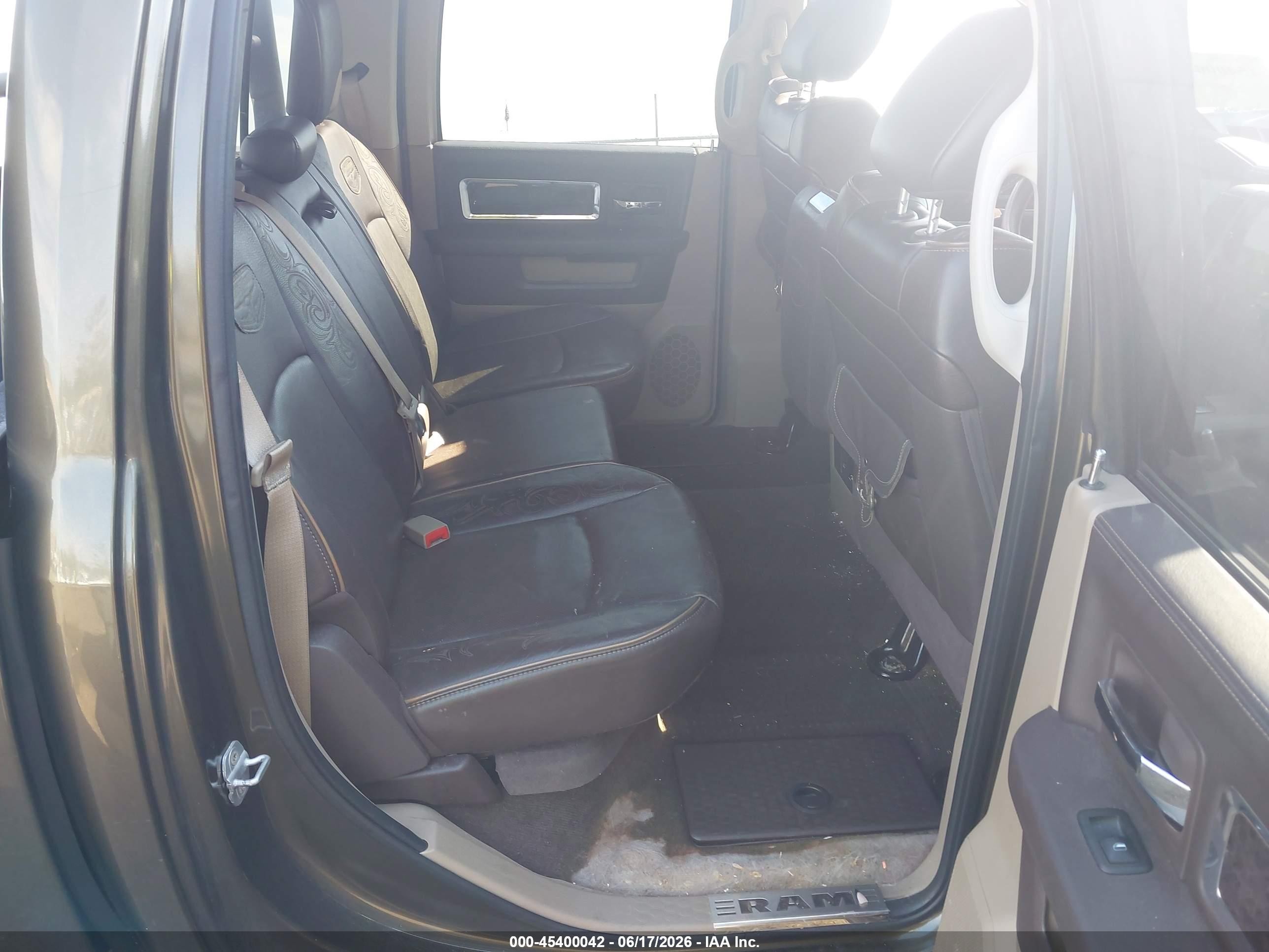 2012 Ram 1500 Laramie Longhorn Green vin: 1C6RD7PT0CS293242