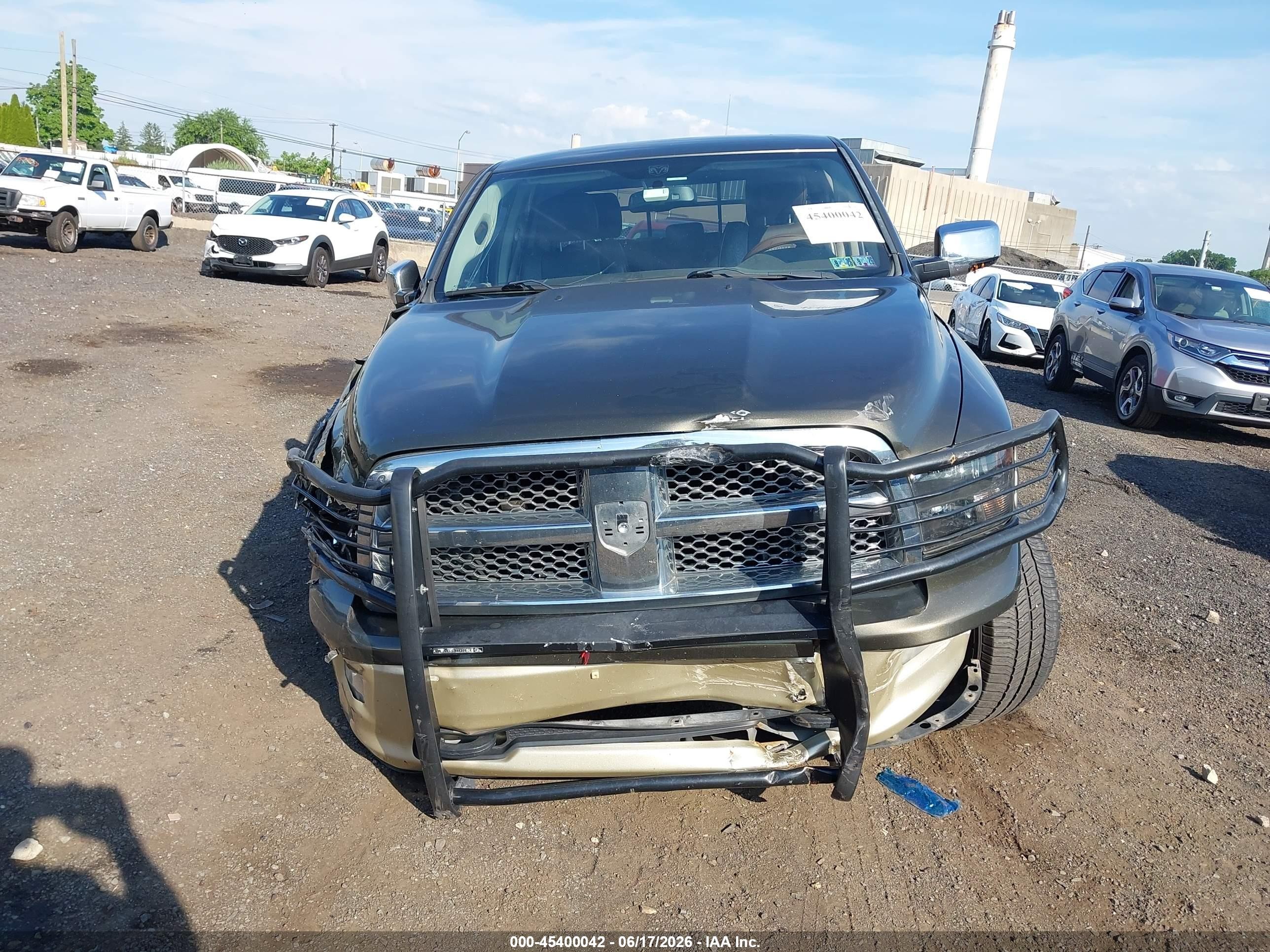 2012 Ram 1500 Laramie Longhorn Green vin: 1C6RD7PT0CS293242