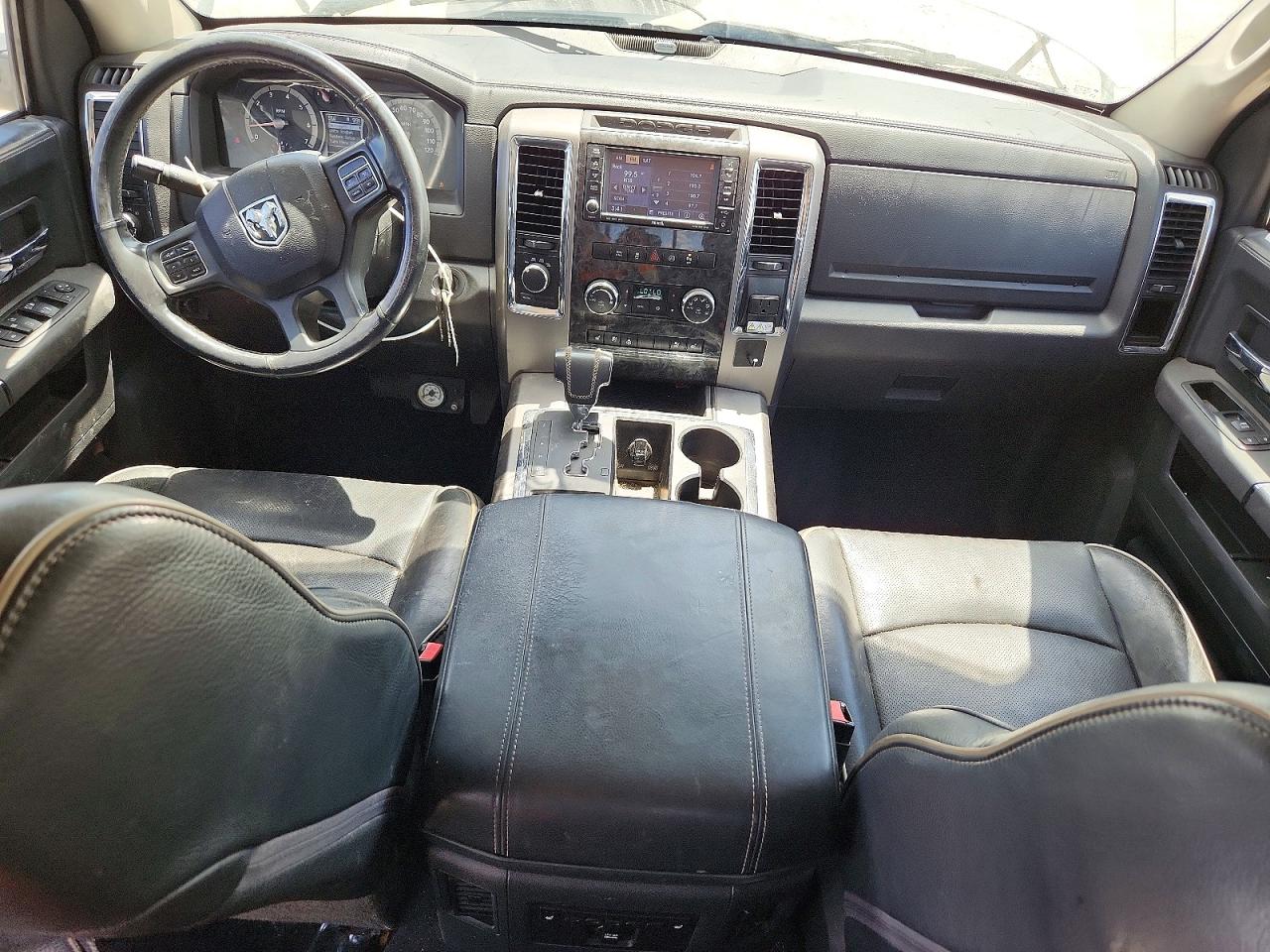 2012 Dodge Ram 1500 Longhorn White vin: 1C6RD7PT0CS296240
