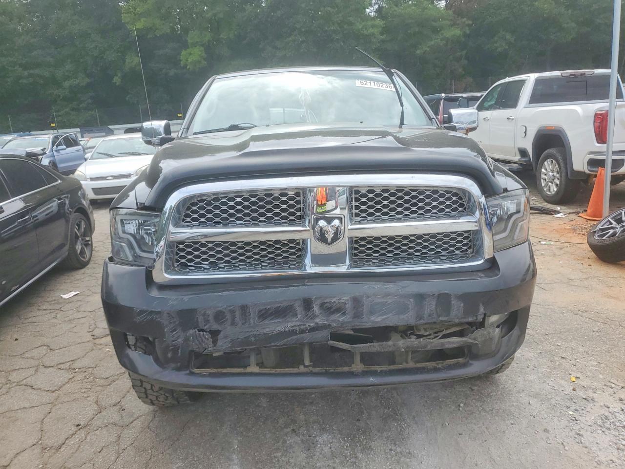 2012 Dodge Ram 1500 Longhorn Black vin: 1C6RD7PT1CS348409