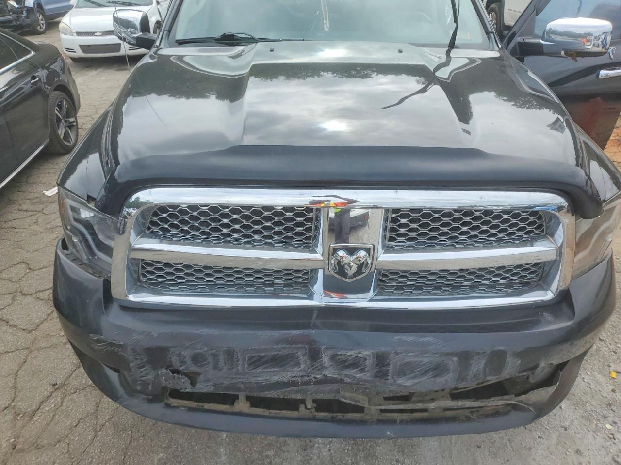 2012 Dodge Ram 1500 Longhorn Black vin: 1C6RD7PT1CS348409