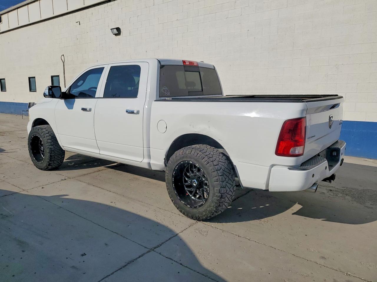 2012 Dodge Ram 1500 Longhorn Белый vin: 1C6RD7PT2CS295087