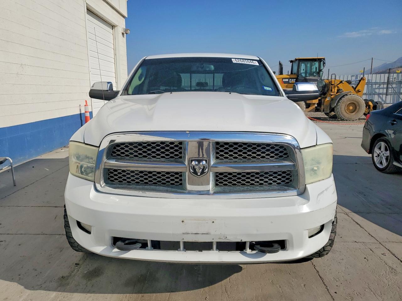 2012 Dodge Ram 1500 Longhorn Белый vin: 1C6RD7PT2CS295087