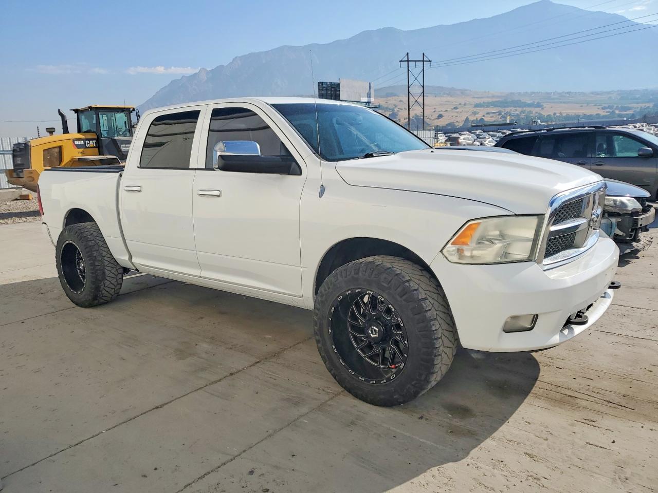 2012 Dodge Ram 1500 Longhorn Белый vin: 1C6RD7PT2CS295087