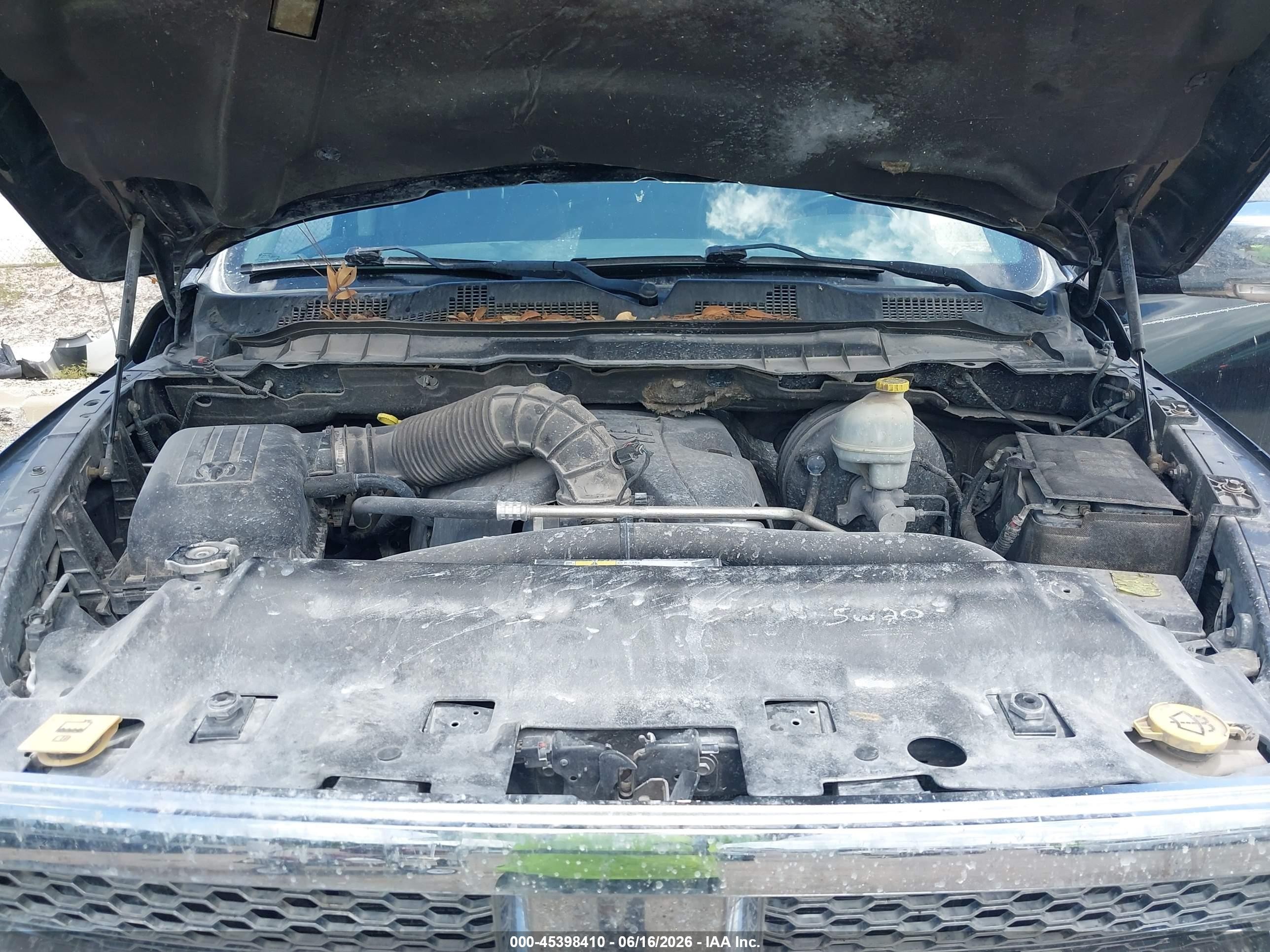 2012 Ram 1500 Laramie Limited Edition Черный vin: 1C6RD7PT3CS329876