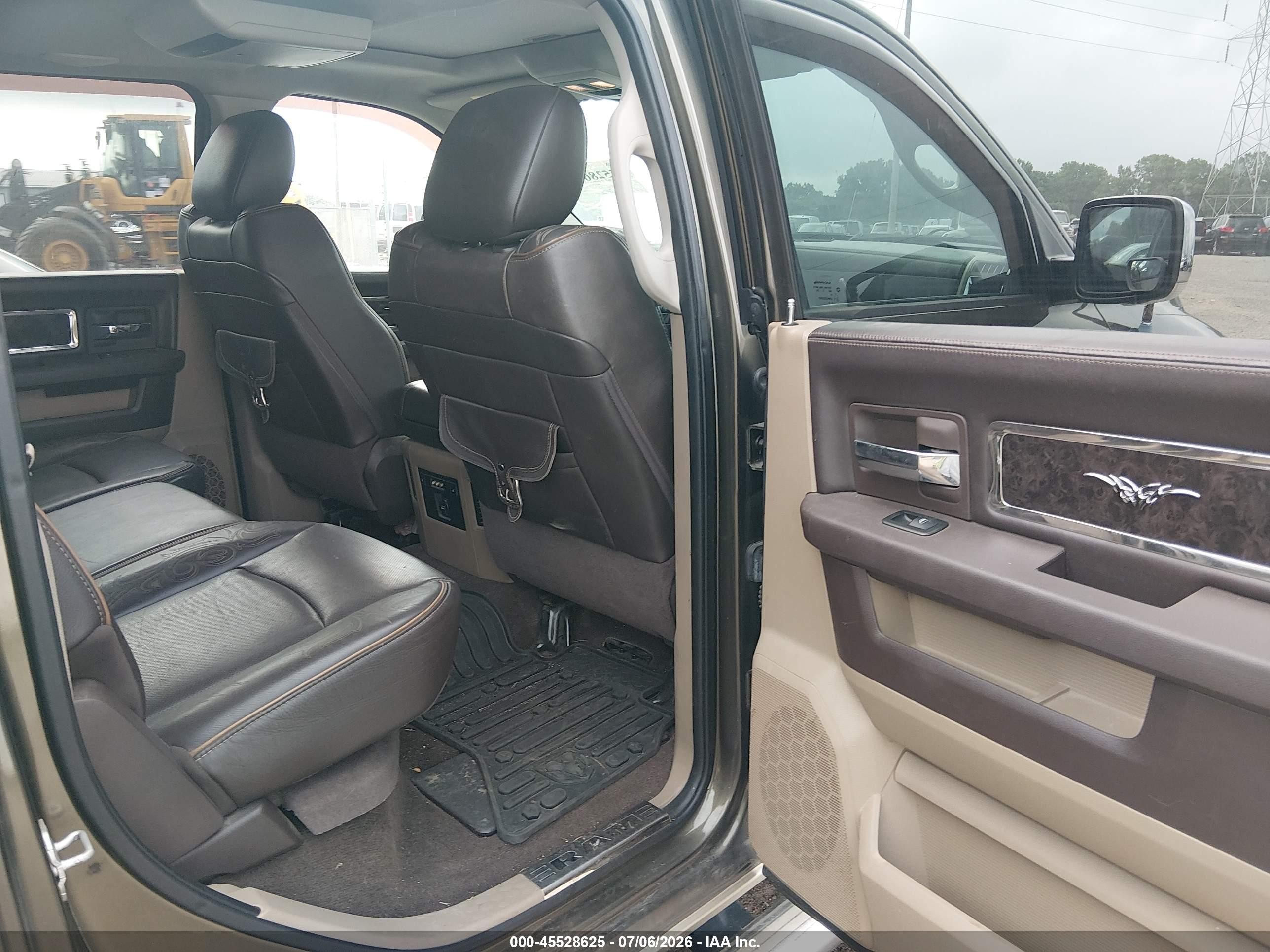 2012 Ram 1500 Laramie Longhorn Green vin: 1C6RD7PT5CS265162