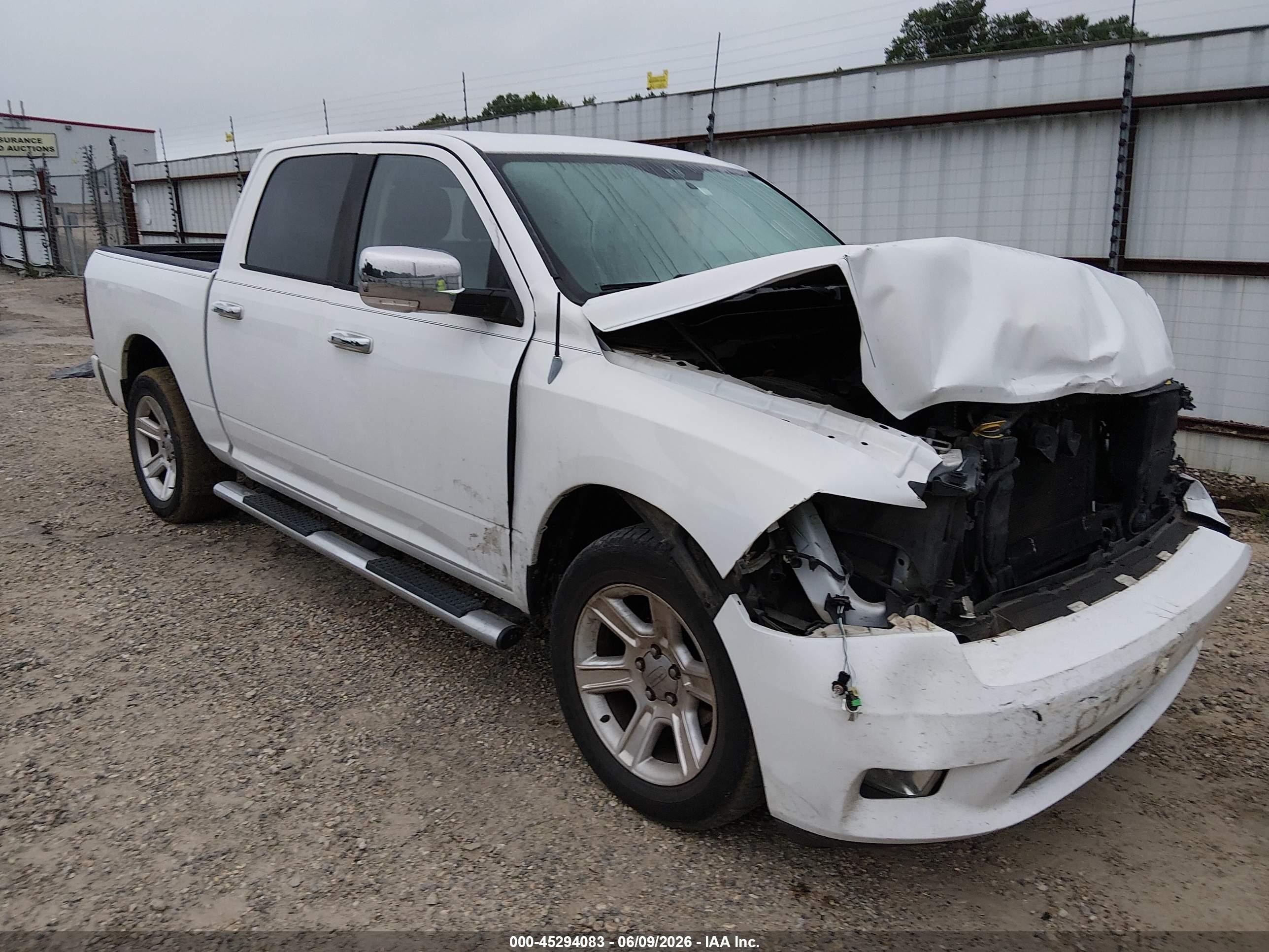 2012 Ram 1500 Laramie Longhorn/limited Edition Белый vin: 1C6RD7PT5CS348333