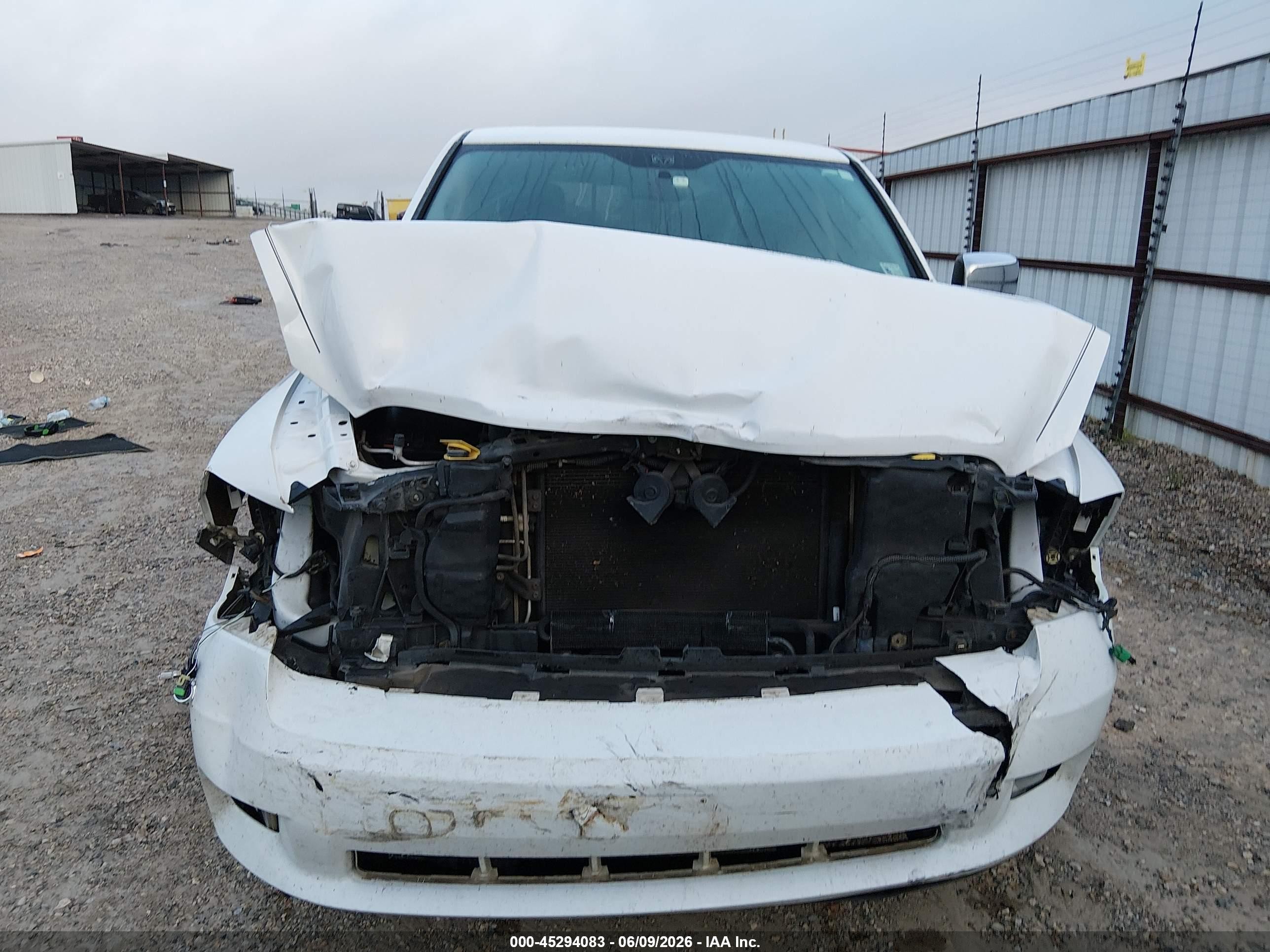 2012 Ram 1500 Laramie Longhorn/limited Edition Белый vin: 1C6RD7PT5CS348333