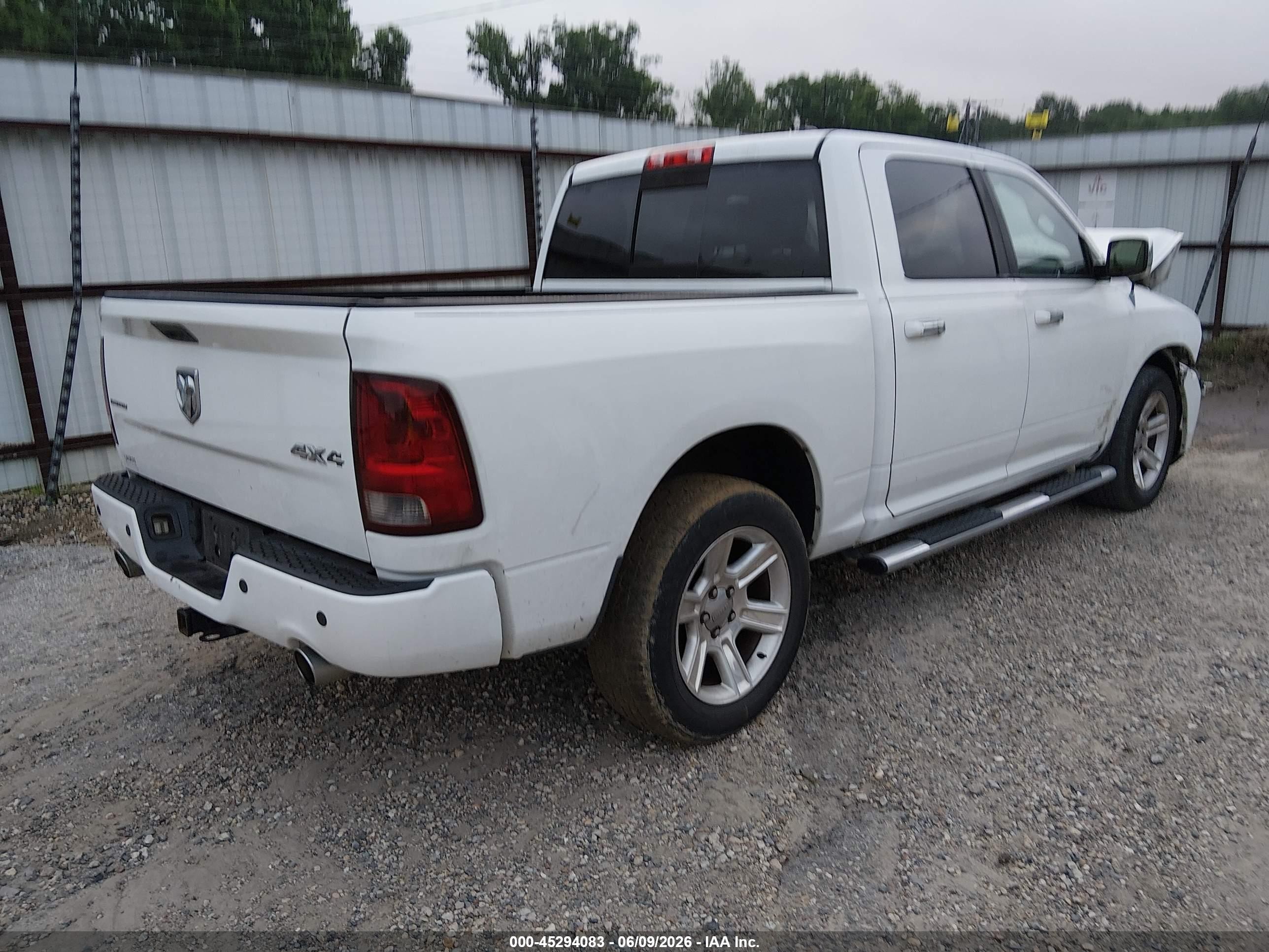 2012 Ram 1500 Laramie Longhorn/limited Edition Белый vin: 1C6RD7PT5CS348333