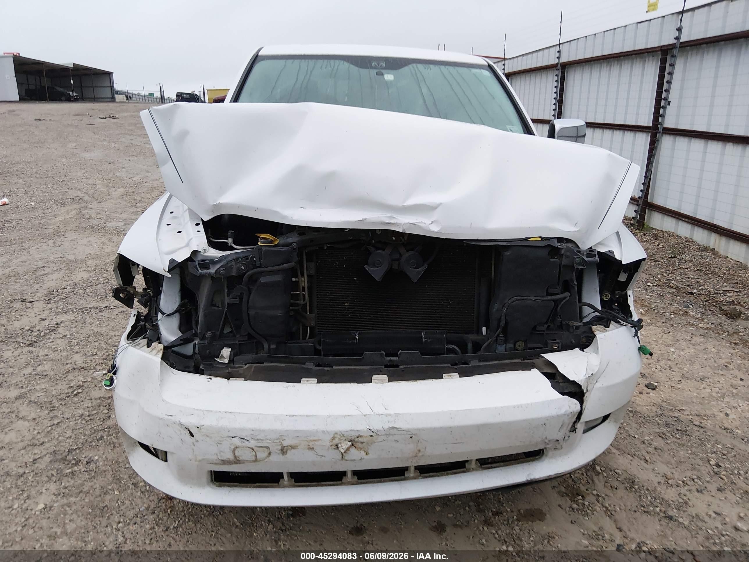 2012 Ram 1500 Laramie Longhorn/limited Edition Белый vin: 1C6RD7PT5CS348333