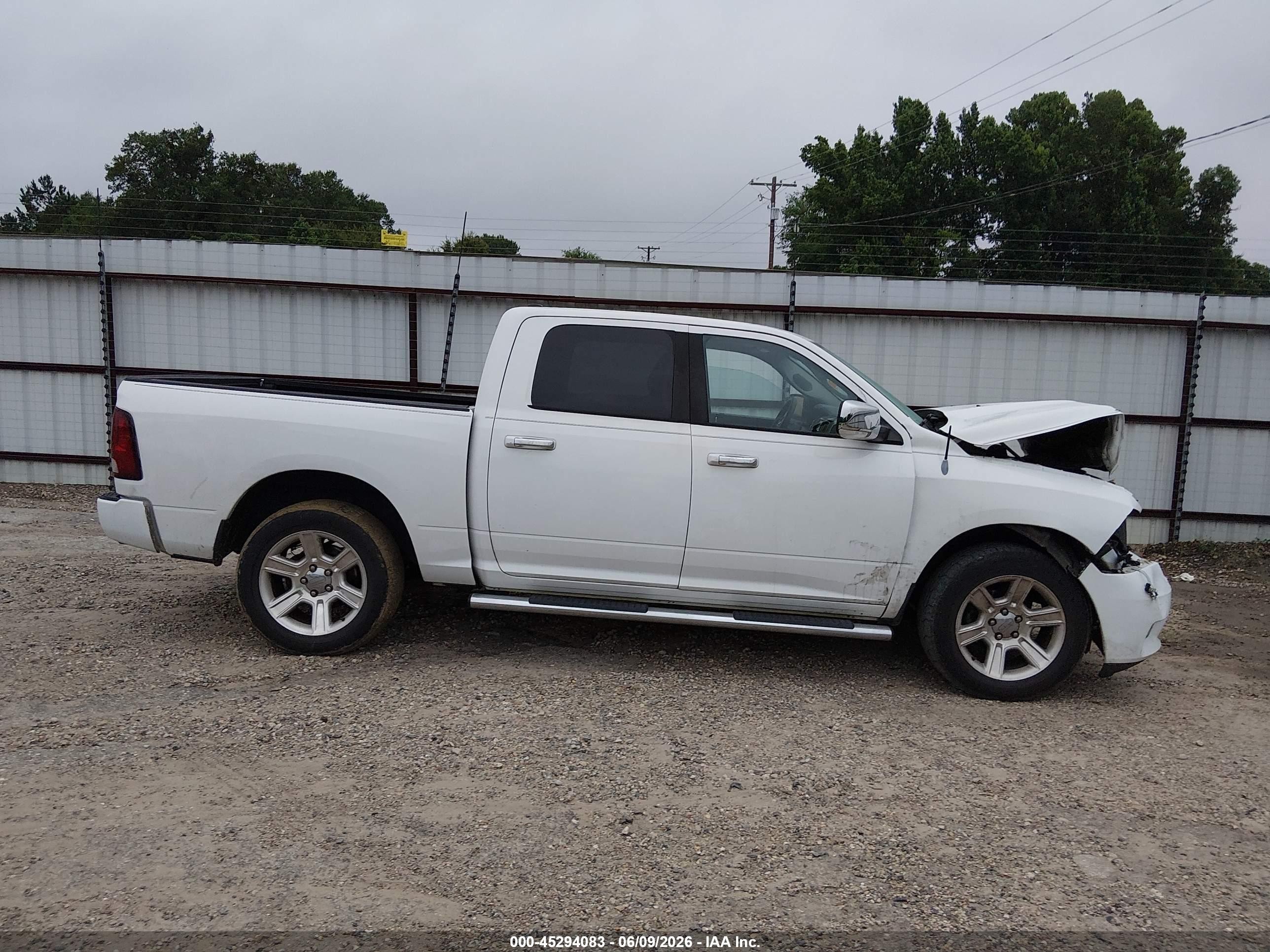 2012 Ram 1500 Laramie Longhorn/limited Edition Белый vin: 1C6RD7PT5CS348333