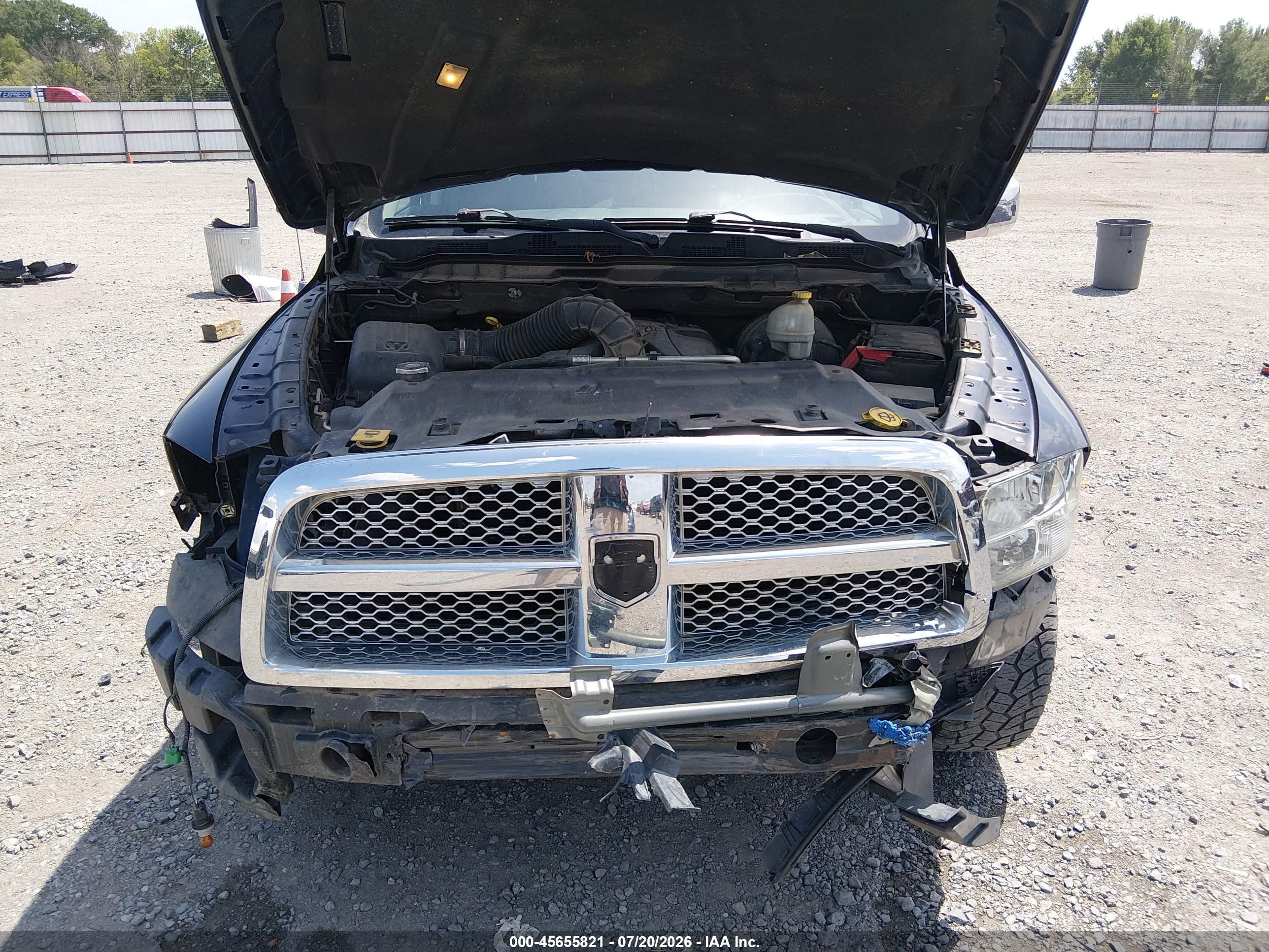 2012 Ram 1500 Laramie Limited Edition Blue vin: 1C6RD7PT6CS348440