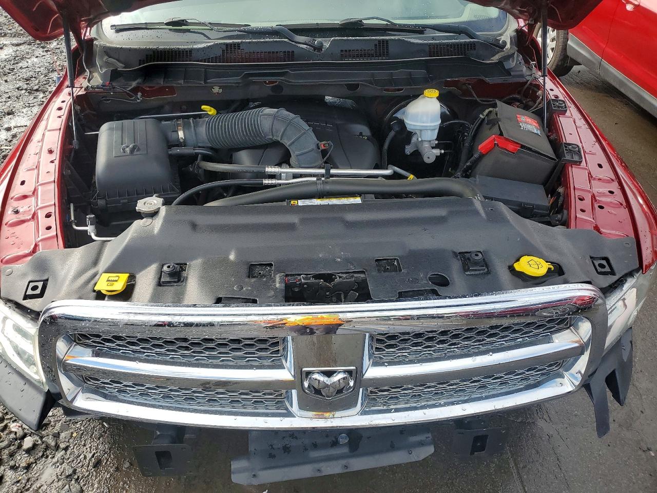 2012 Dodge Ram 1500 Longhorn Red vin: 1C6RD7PT8CS174435