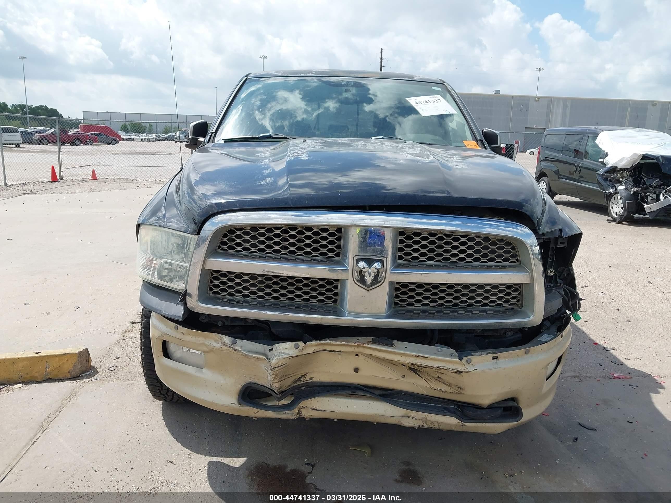 2012 Ram 1500 Laramie Longhorn/limited Edition Black vin: 1C6RD7PT8CS185290