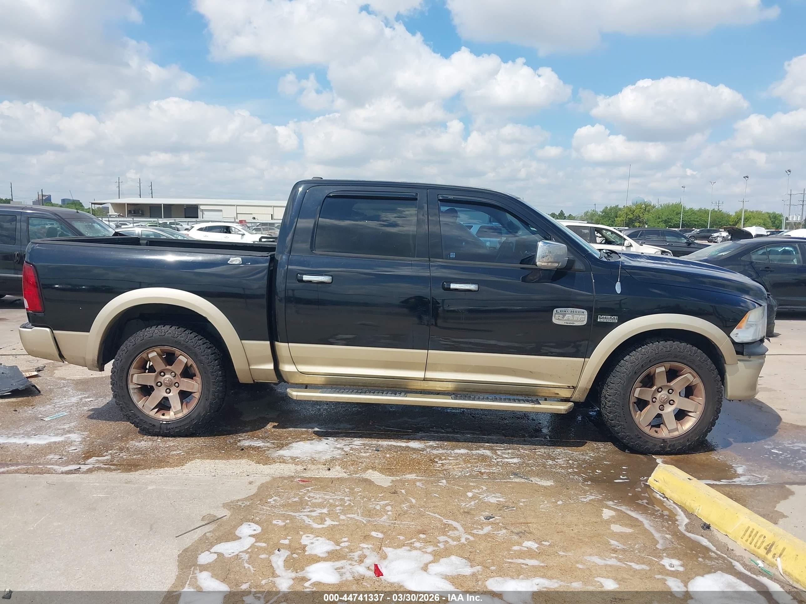 2012 Ram 1500 Laramie Longhorn/limited Edition Black vin: 1C6RD7PT8CS185290