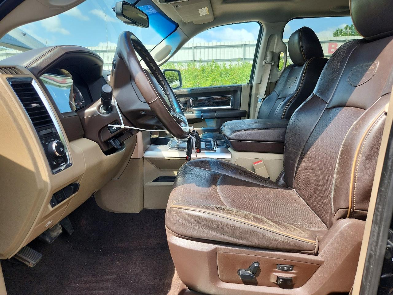 2012 Dodge Ram 1500 Longhorn Черный vin: 1C6RD7PT8CS275524