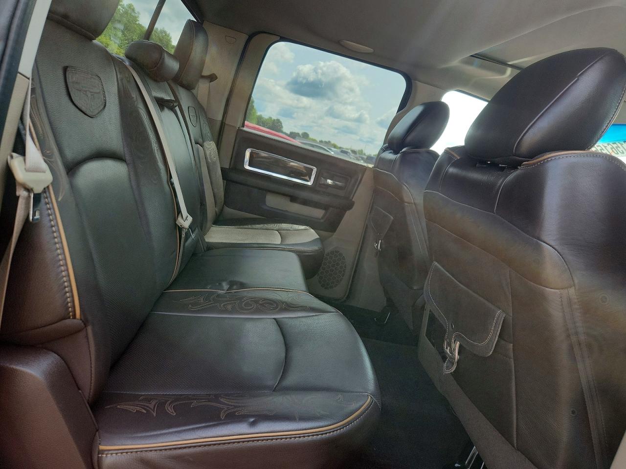 2012 Dodge Ram 1500 Longhorn Черный vin: 1C6RD7PT8CS275524