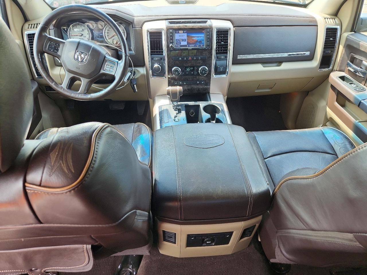 2012 Dodge Ram 1500 Longhorn Черный vin: 1C6RD7PT8CS275524