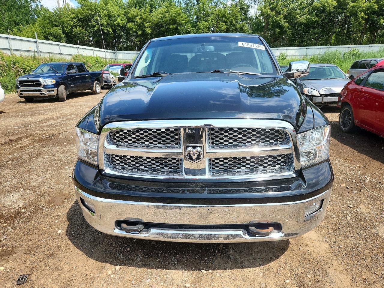 2012 Dodge Ram 1500 Longhorn Черный vin: 1C6RD7PT8CS275524