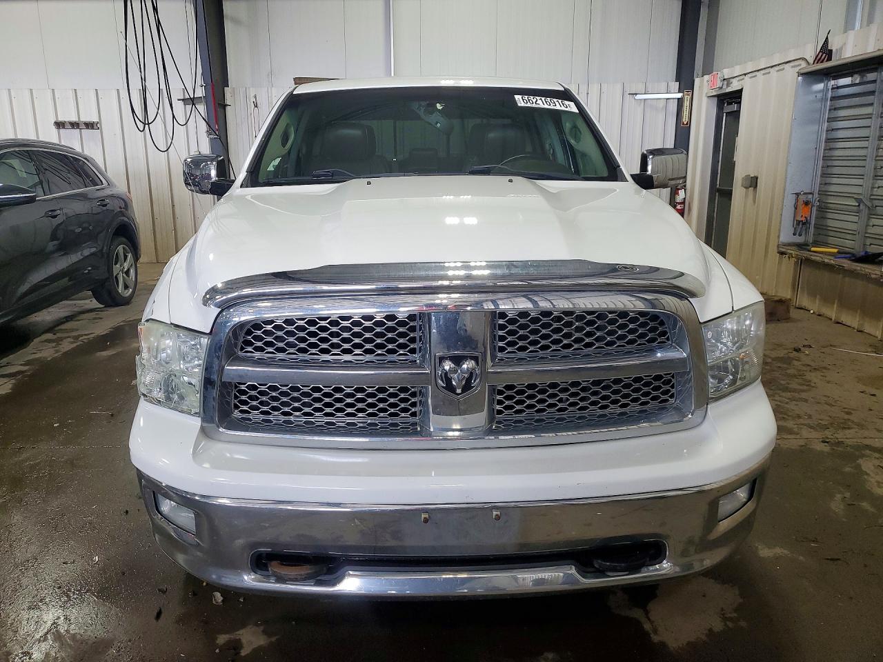 2012 Dodge Ram 1500 Longhorn White vin: 1C6RD7PT9CS257615