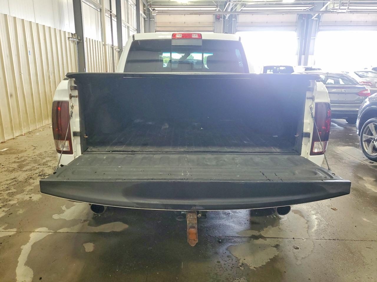 2012 Dodge Ram 1500 Longhorn White vin: 1C6RD7PT9CS257615