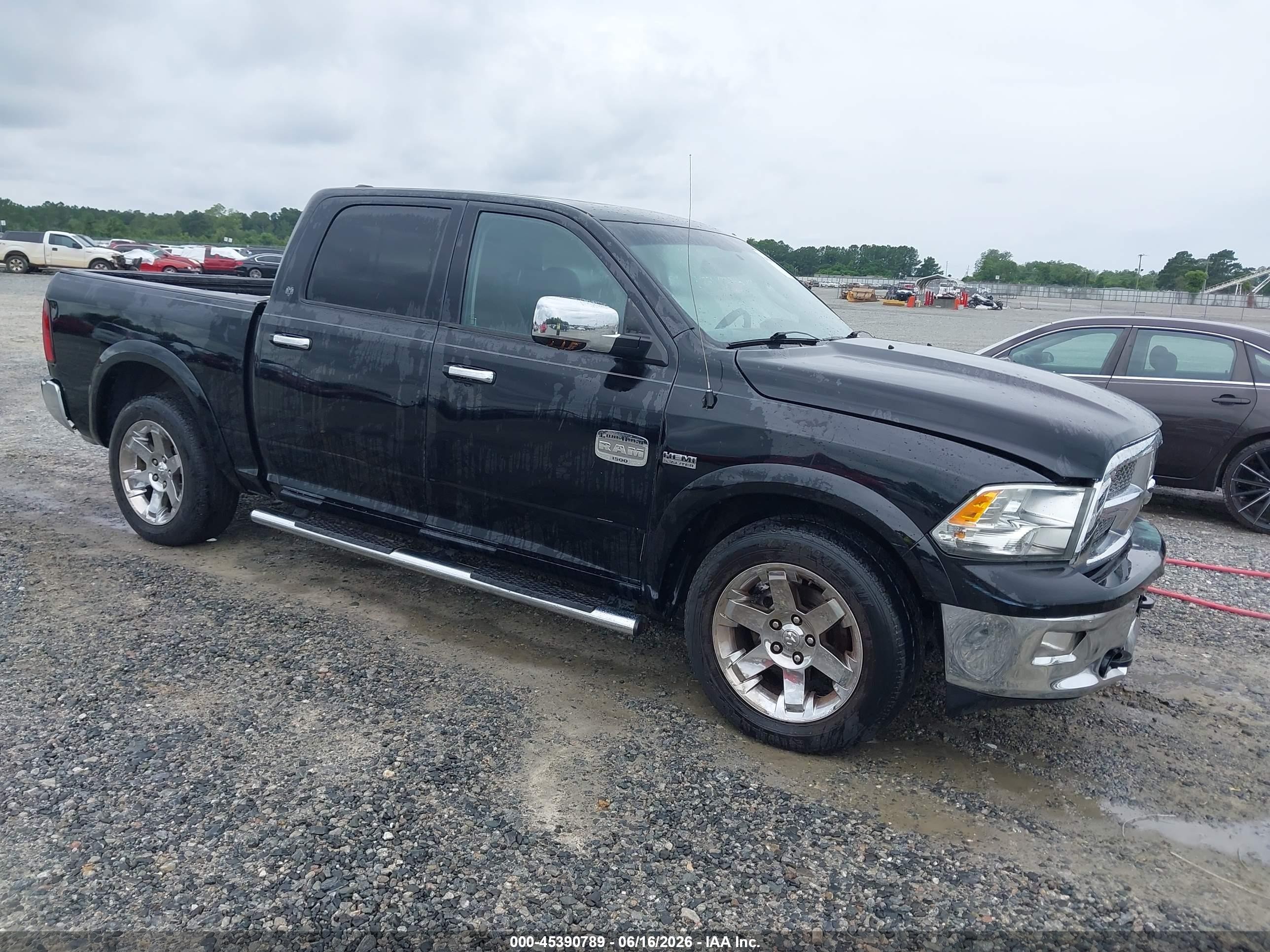 2012 Ram 1500 Laramie Longhorn/limited Edition Black vin: 1C6RD7PT9CS343510
