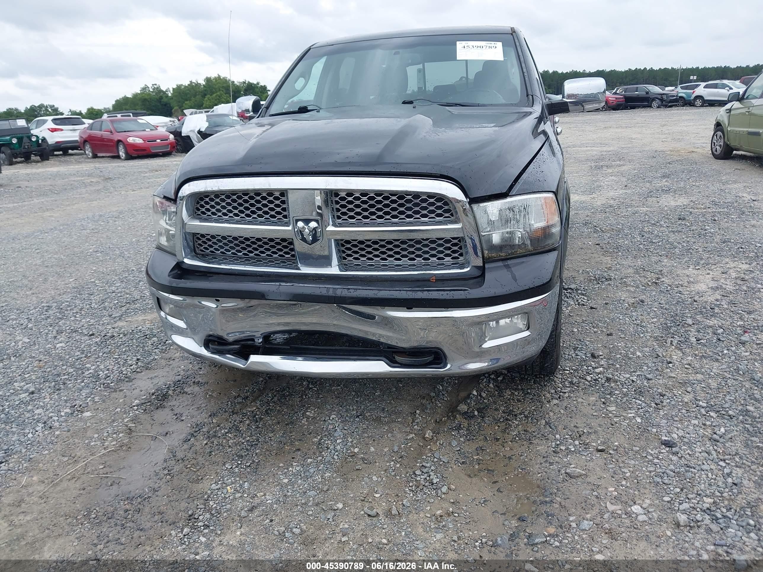 2012 Ram 1500 Laramie Longhorn/limited Edition Black vin: 1C6RD7PT9CS343510