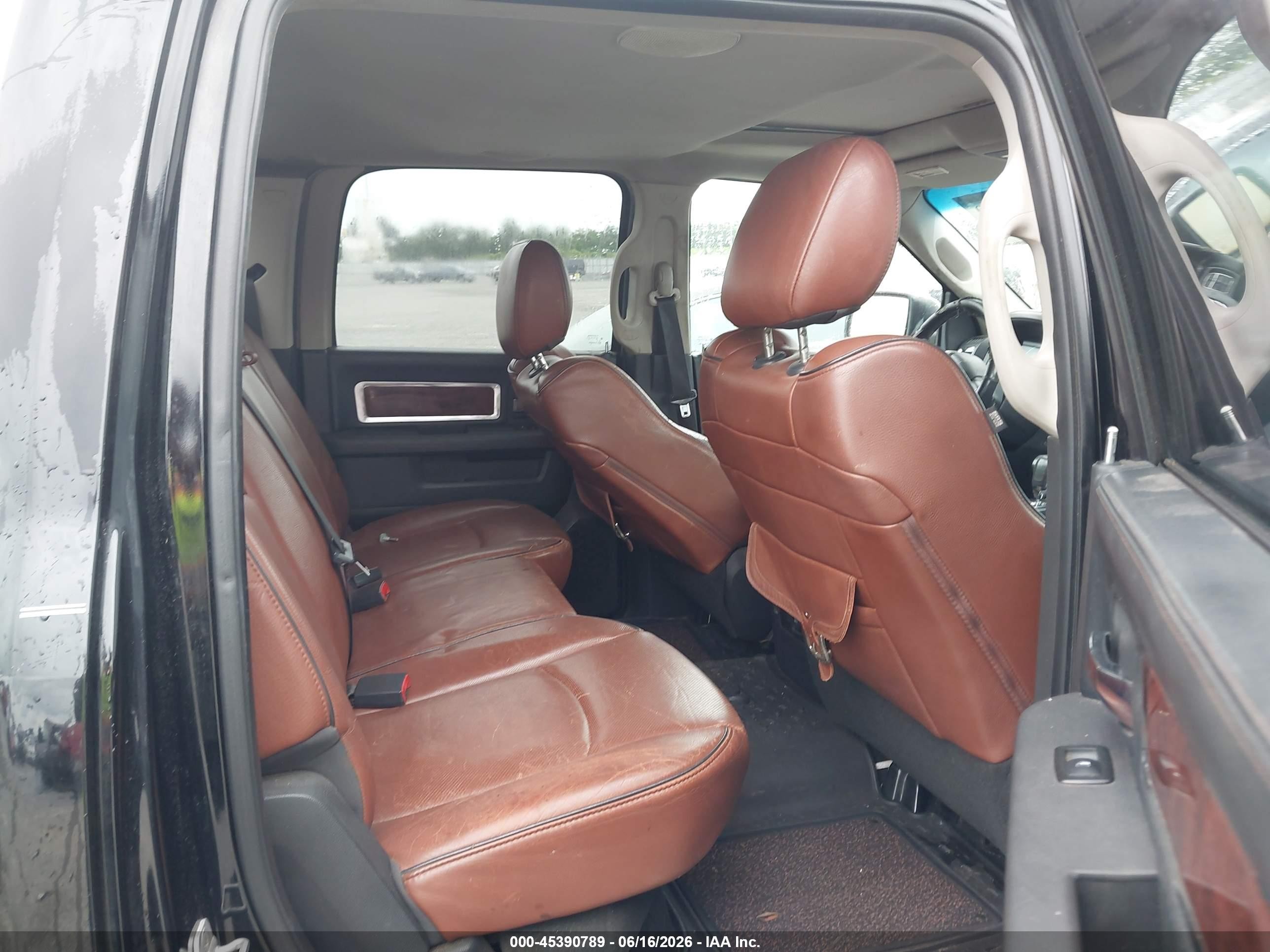 2012 Ram 1500 Laramie Longhorn/limited Edition Black vin: 1C6RD7PT9CS343510