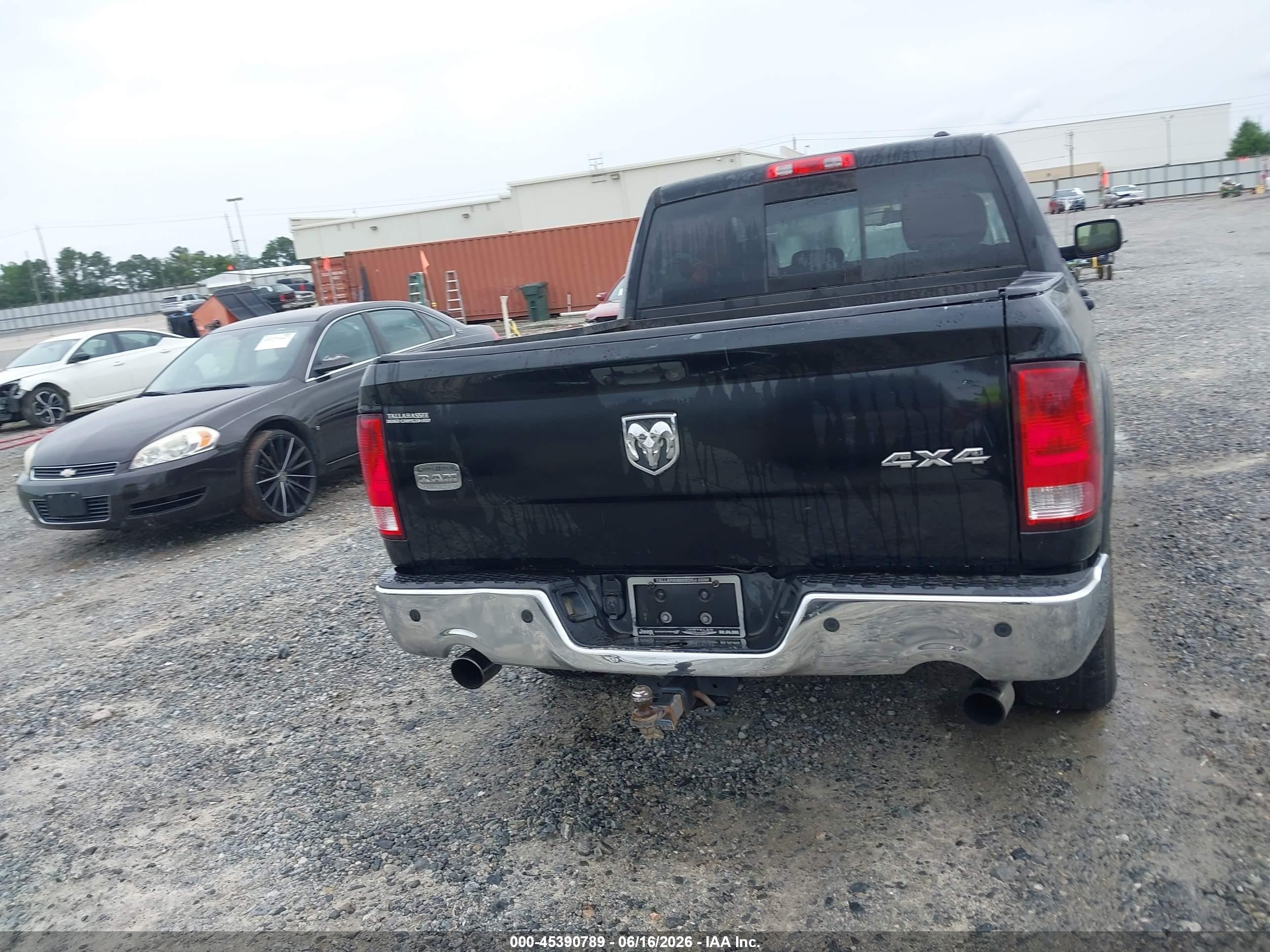 2012 Ram 1500 Laramie Longhorn/limited Edition Black vin: 1C6RD7PT9CS343510