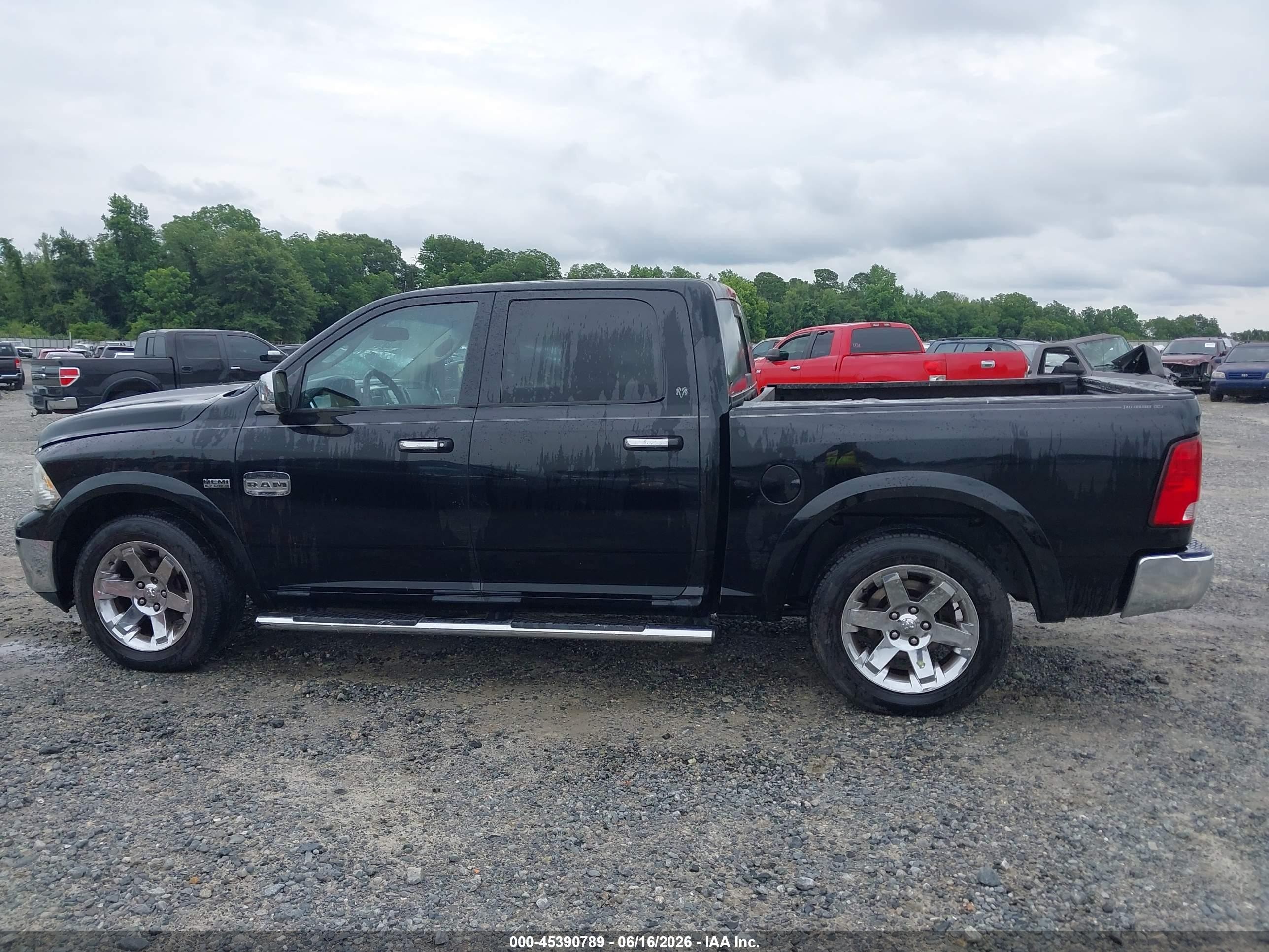 2012 Ram 1500 Laramie Longhorn/limited Edition Black vin: 1C6RD7PT9CS343510