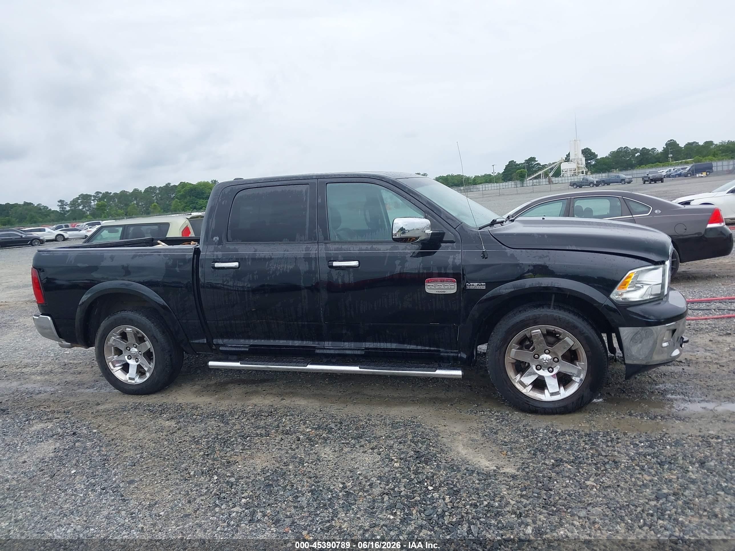 2012 Ram 1500 Laramie Longhorn/limited Edition Black vin: 1C6RD7PT9CS343510