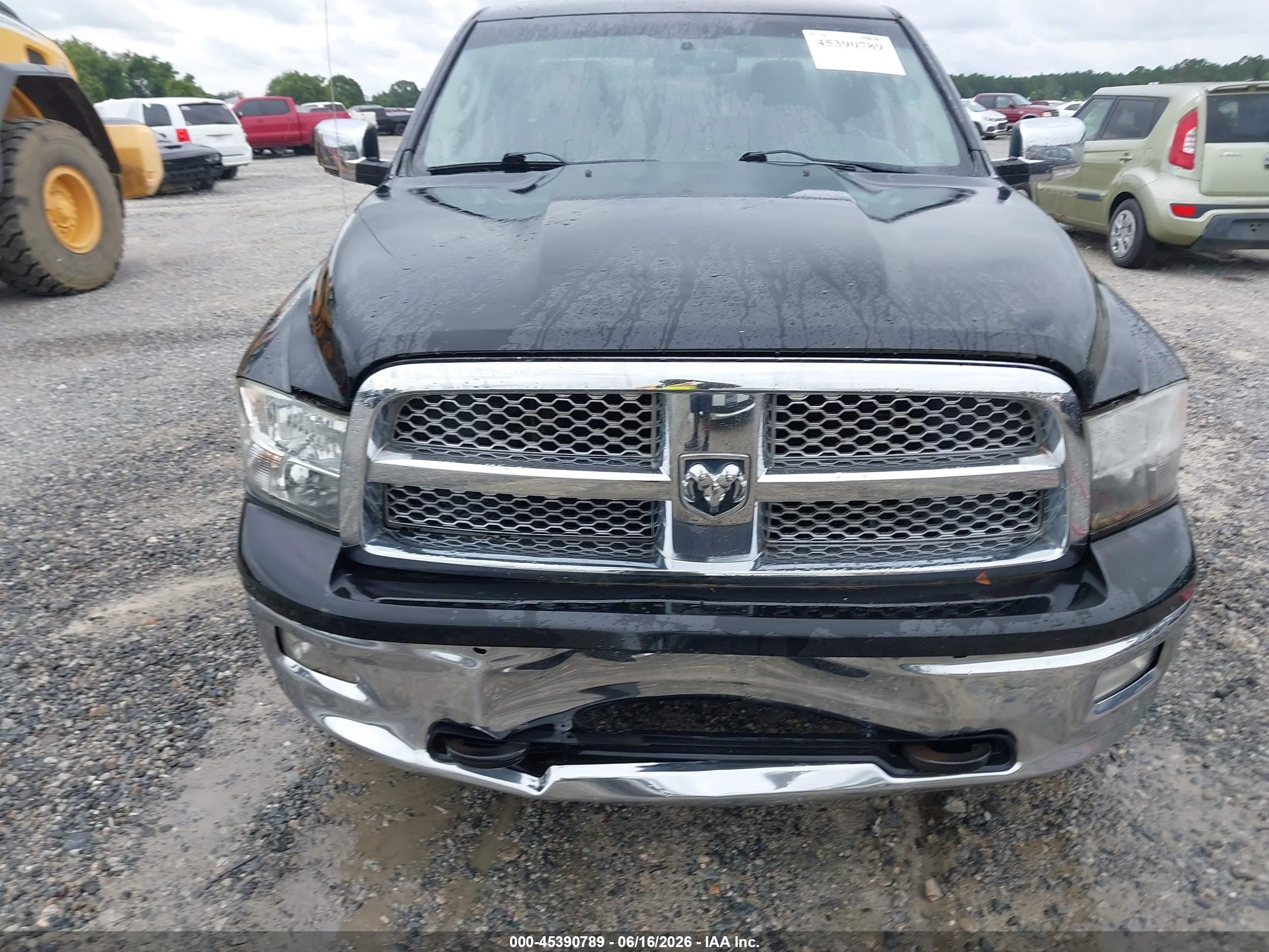 2012 Ram 1500 Laramie Longhorn/limited Edition Black vin: 1C6RD7PT9CS343510