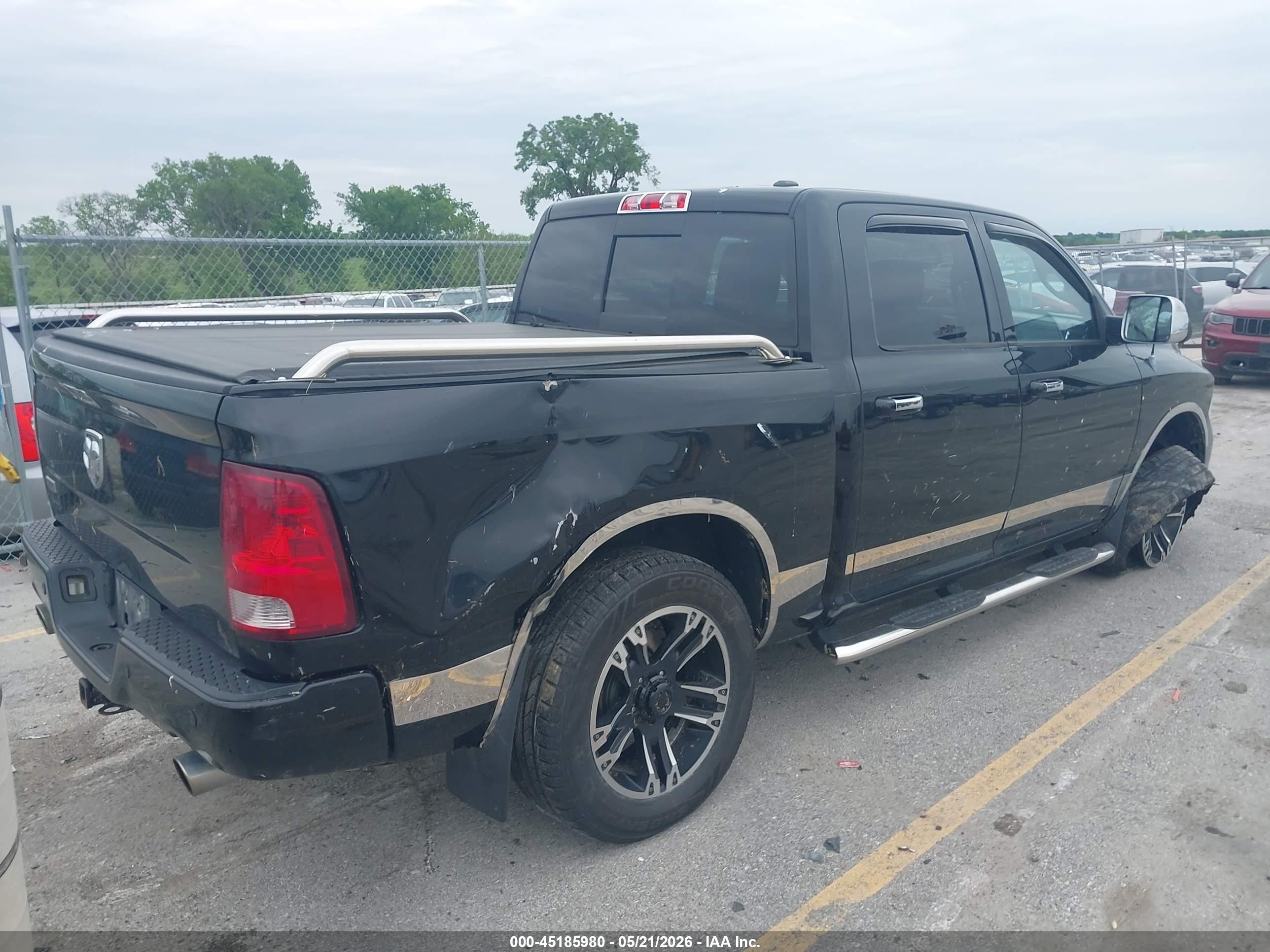2012 Ram 1500 Laramie Longhorn/limited Edition Black vin: 1C6RD7PTXCS295113