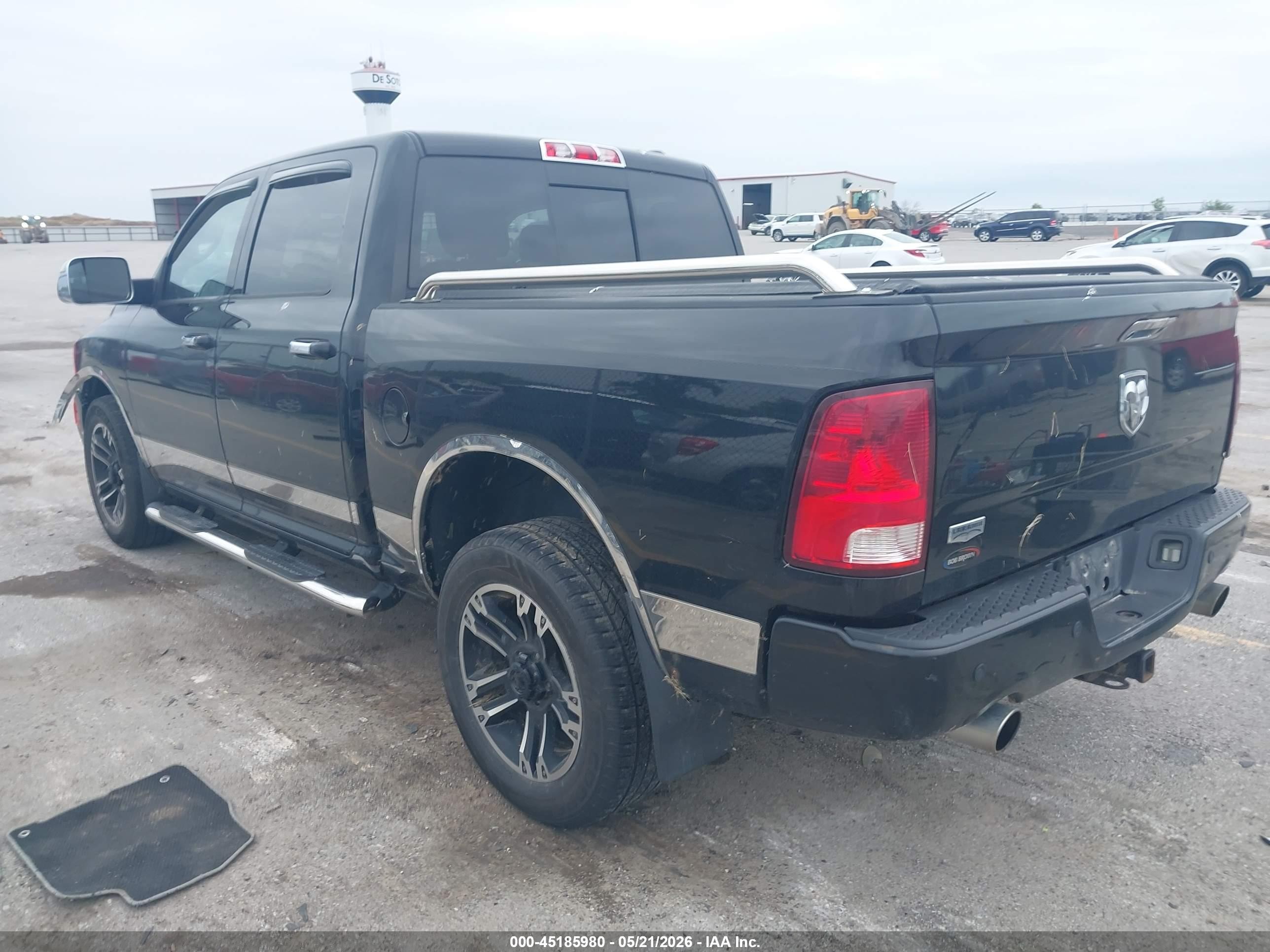 2012 Ram 1500 Laramie Longhorn/limited Edition Black vin: 1C6RD7PTXCS295113