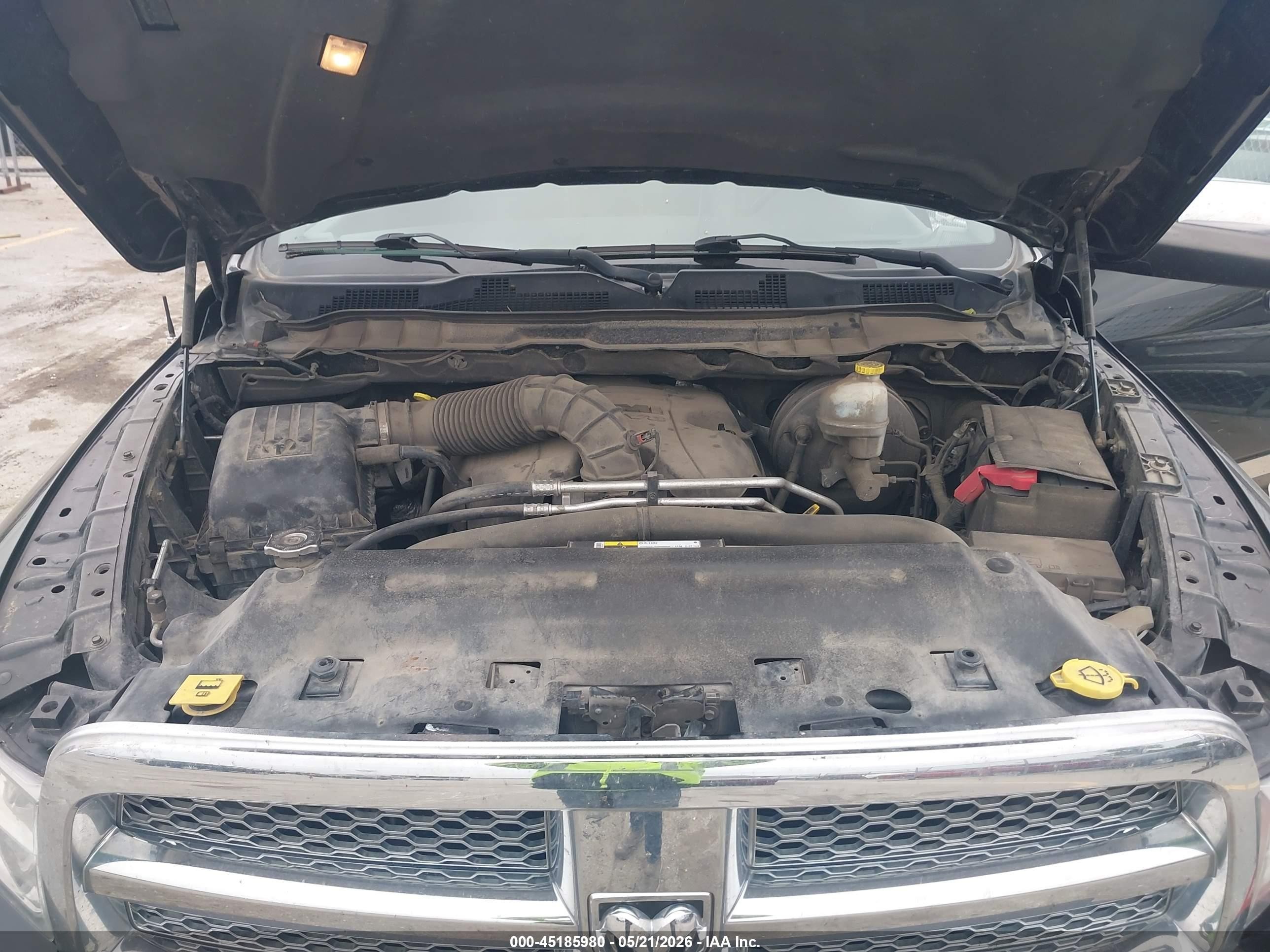2012 Ram 1500 Laramie Longhorn/limited Edition Black vin: 1C6RD7PTXCS295113