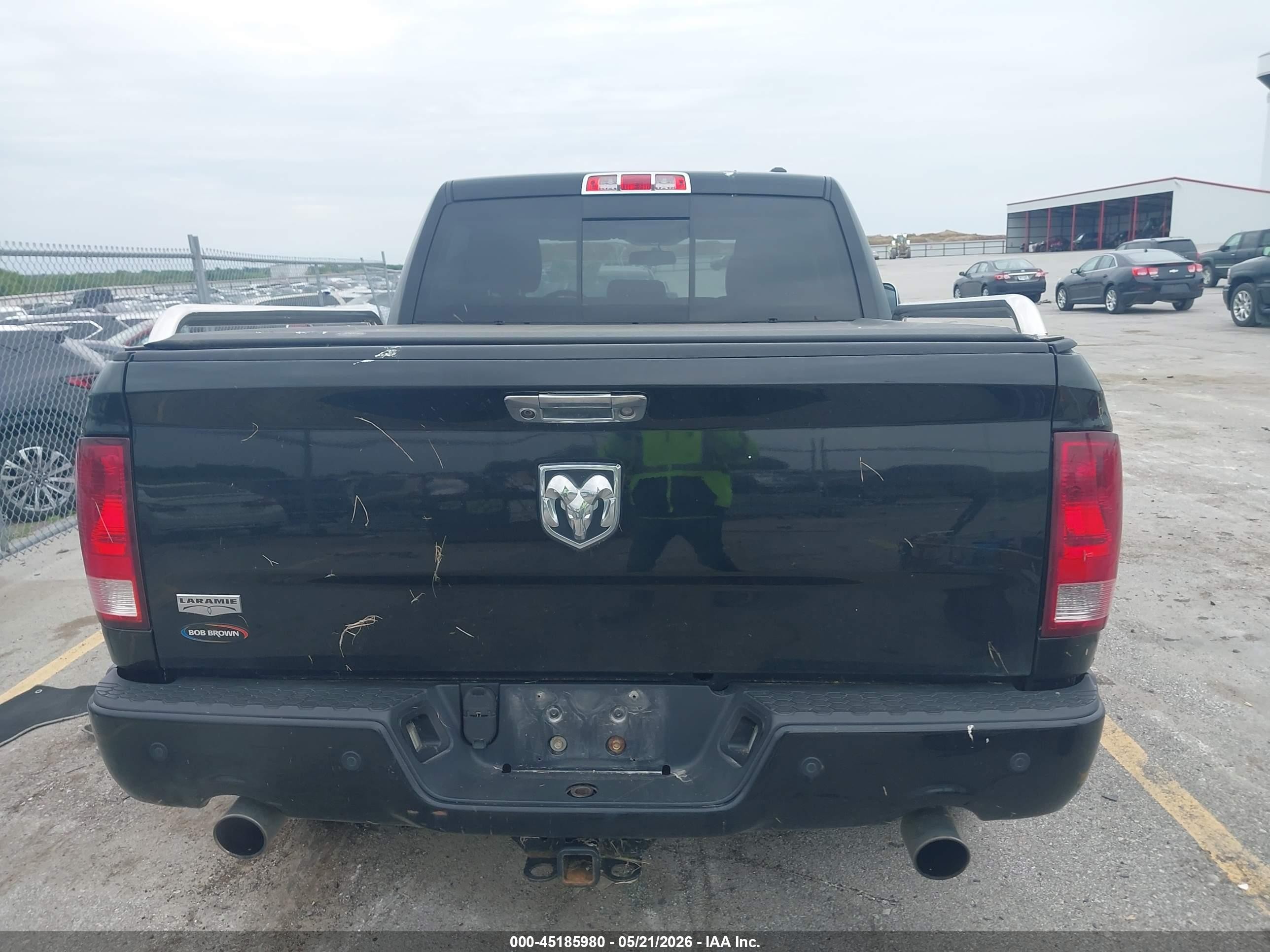 2012 Ram 1500 Laramie Longhorn/limited Edition Black vin: 1C6RD7PTXCS295113