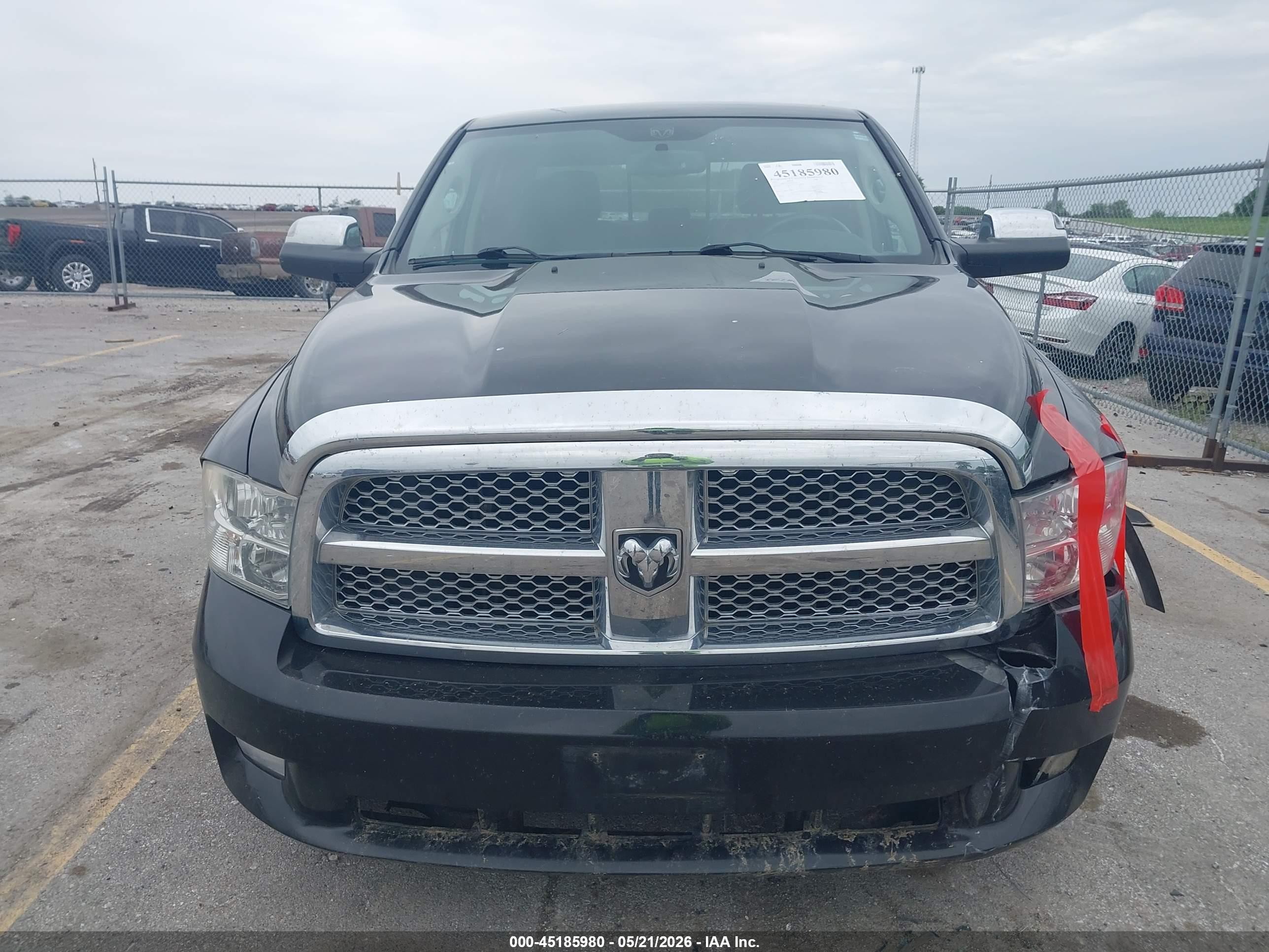 2012 Ram 1500 Laramie Longhorn/limited Edition Black vin: 1C6RD7PTXCS295113