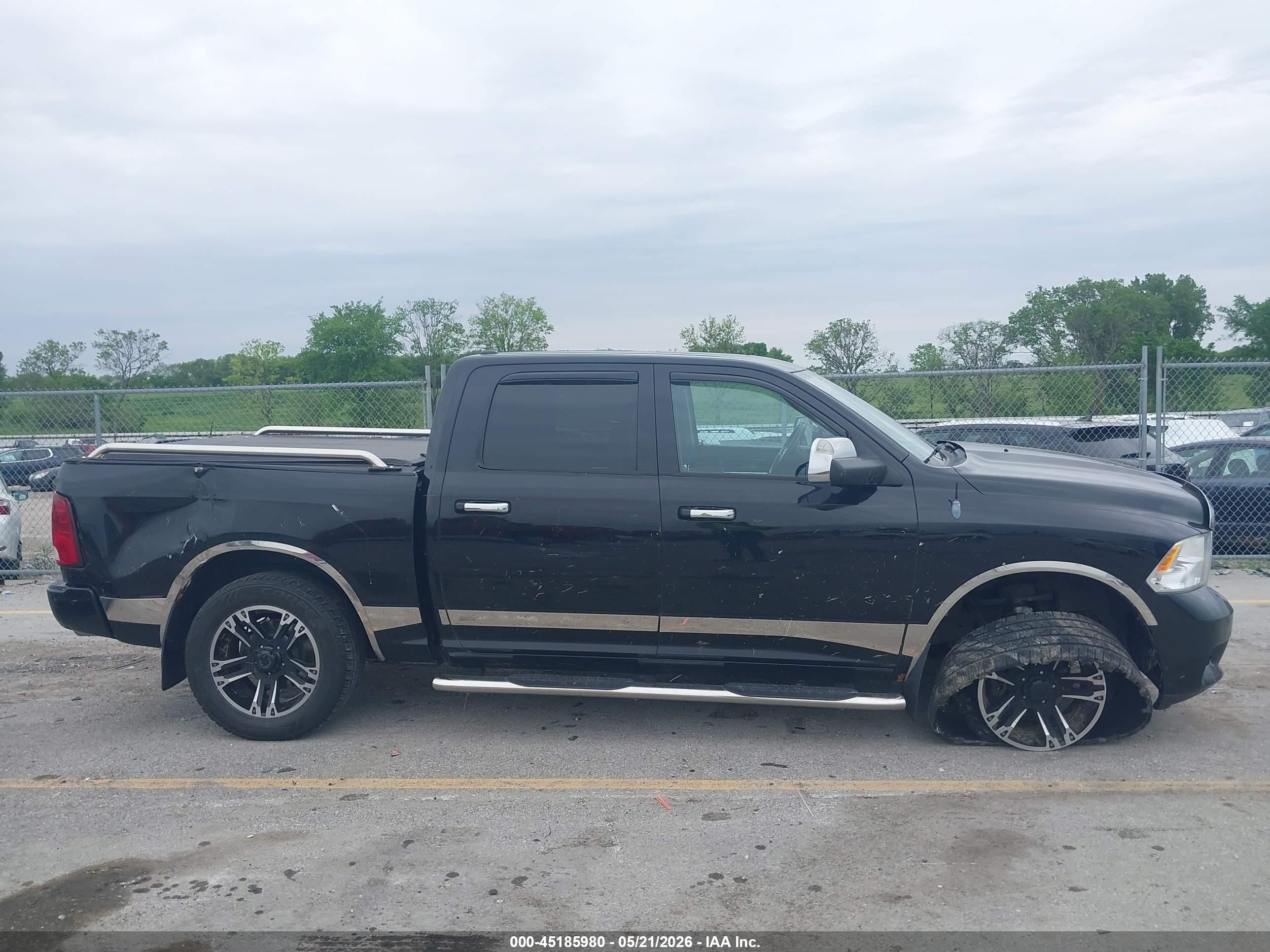 2012 Ram 1500 Laramie Longhorn/limited Edition Black vin: 1C6RD7PTXCS295113