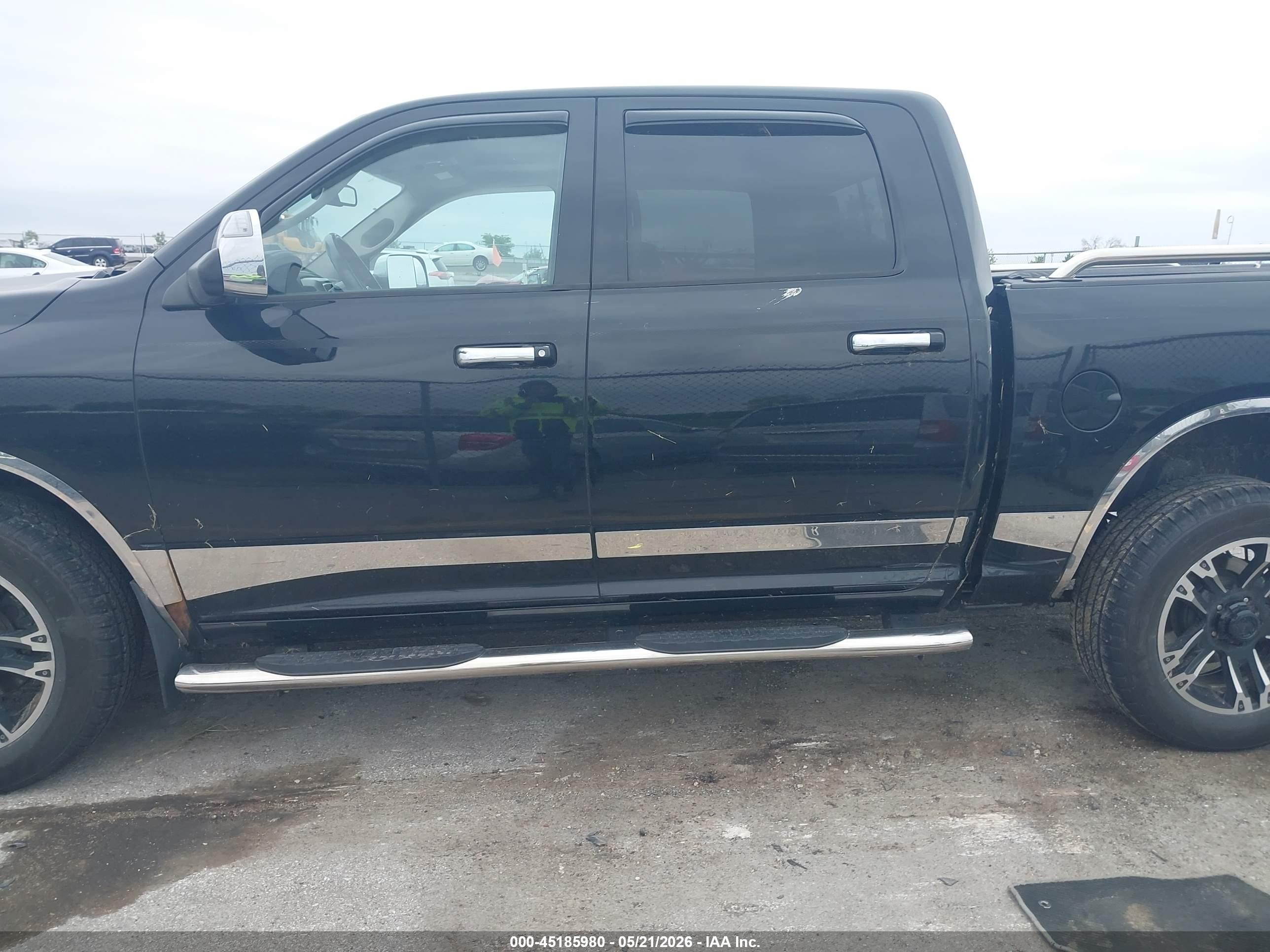 2012 Ram 1500 Laramie Longhorn/limited Edition Black vin: 1C6RD7PTXCS295113